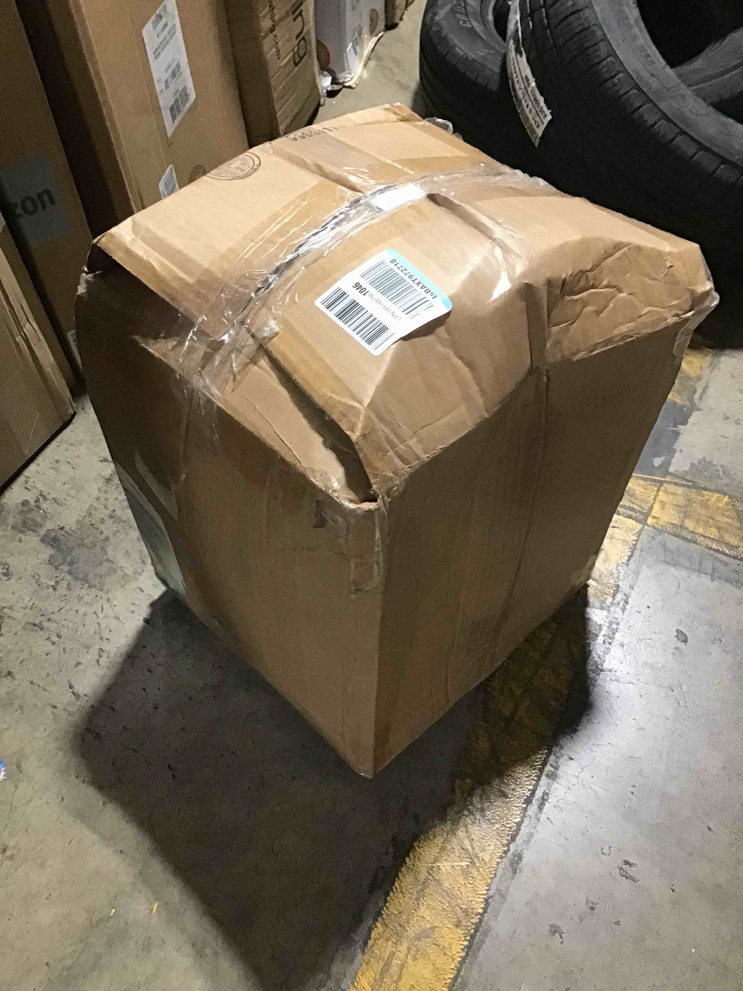 Amazon Basics Cooling GelInfused Memory Foam Mattress Topper, CertiPUR