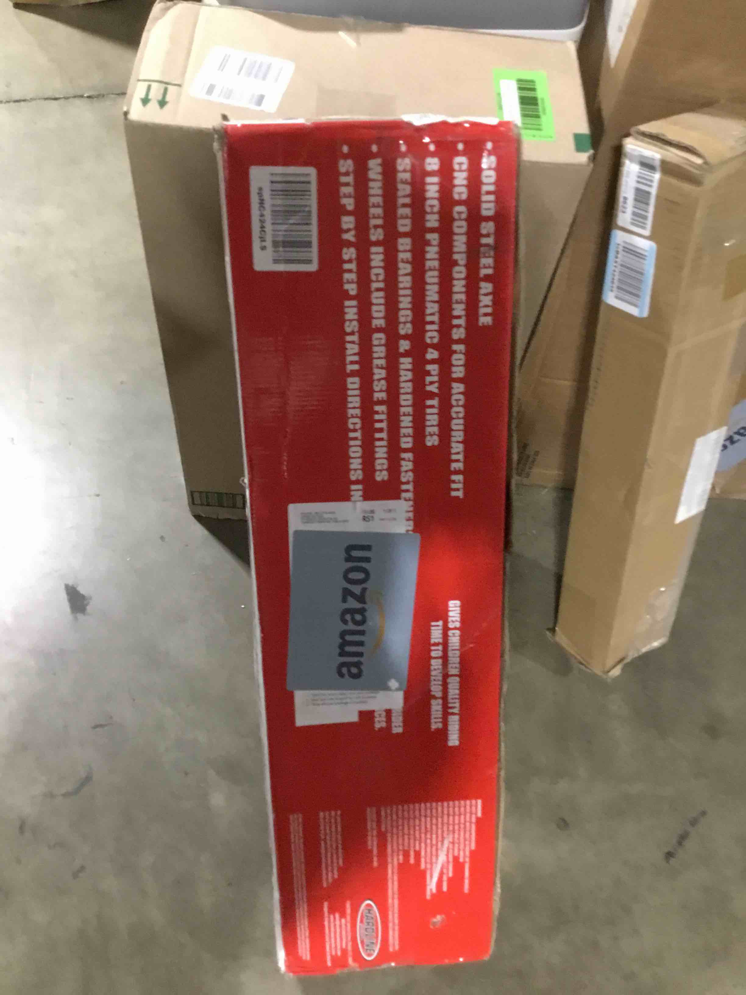 Hardline Products Adjustable Height Training Wheels for Razor MX 125