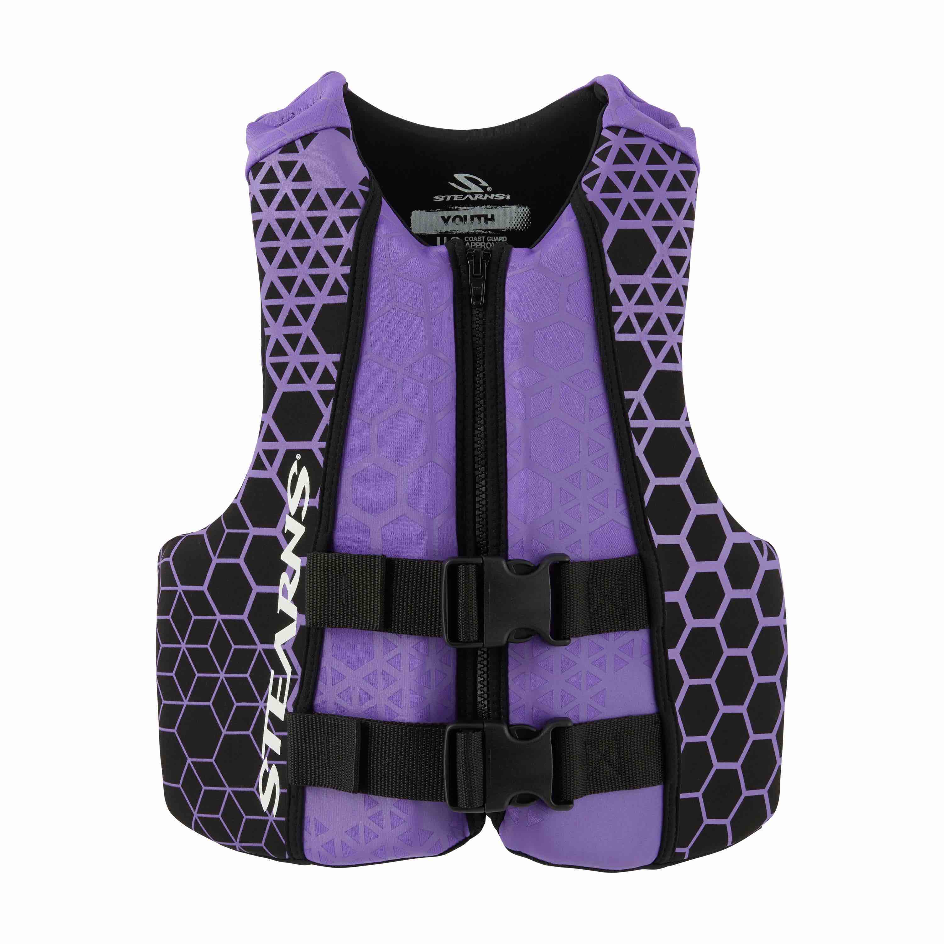 Stearns Kids Hydroprene Life Vest for Children 50-90 Pounds ...