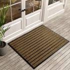 ubdyo - Large Door Mat - Dirt Trapping Welcome Mats Outdoor - Non-Slip Door Mats Outdoor - Low Profile Front Door Mat 47x32 - Doormat - Entryway Rug - Door Mats Indoor