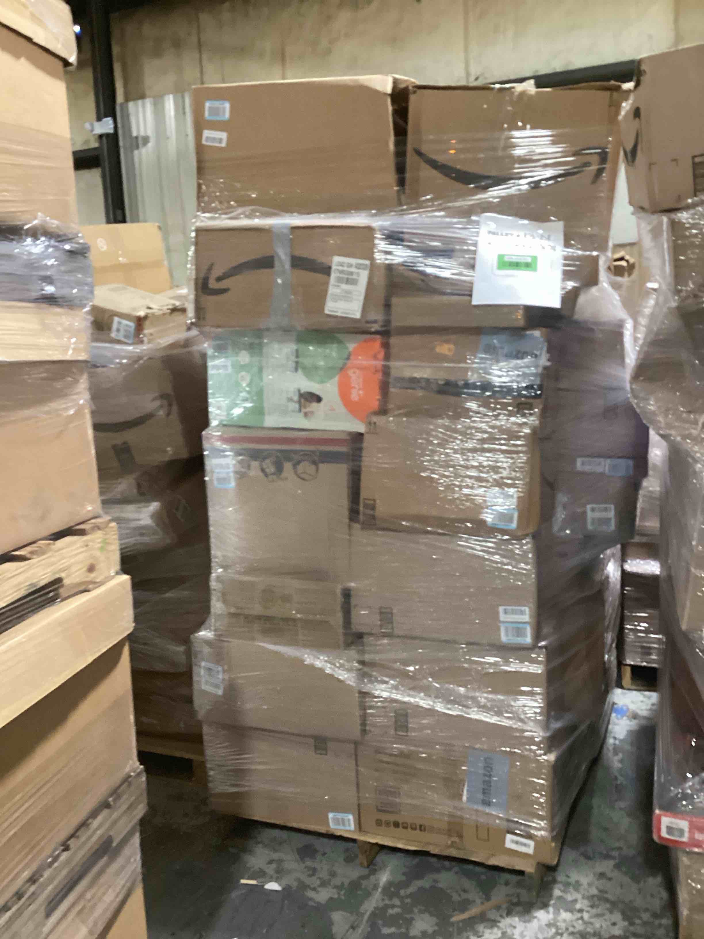 (13-M) 1 skid pallet multiple items as is or good condition 