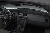 Coverking Custom Fit Dashcovers for Select Toyota Camry Models - Suede (Black)