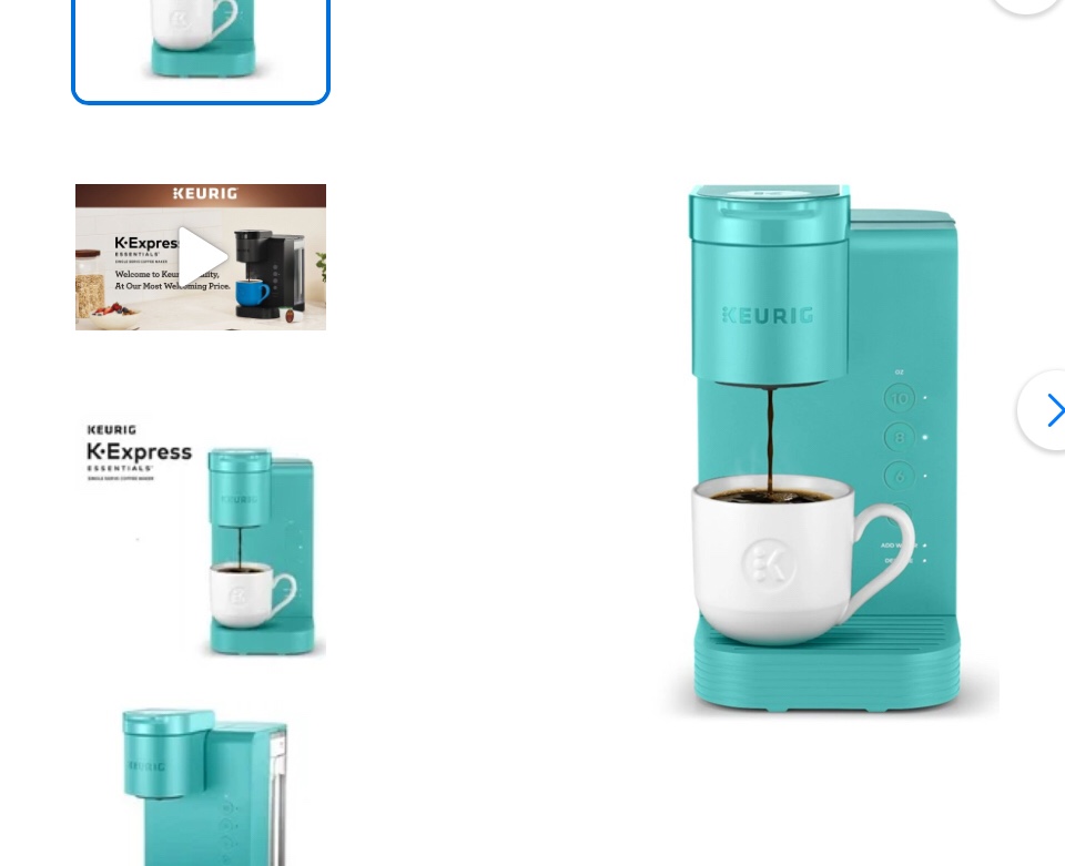 Keurig K-Express Essentials Single Serve K-Cup Pod Coffee Maker,  - High Quality
