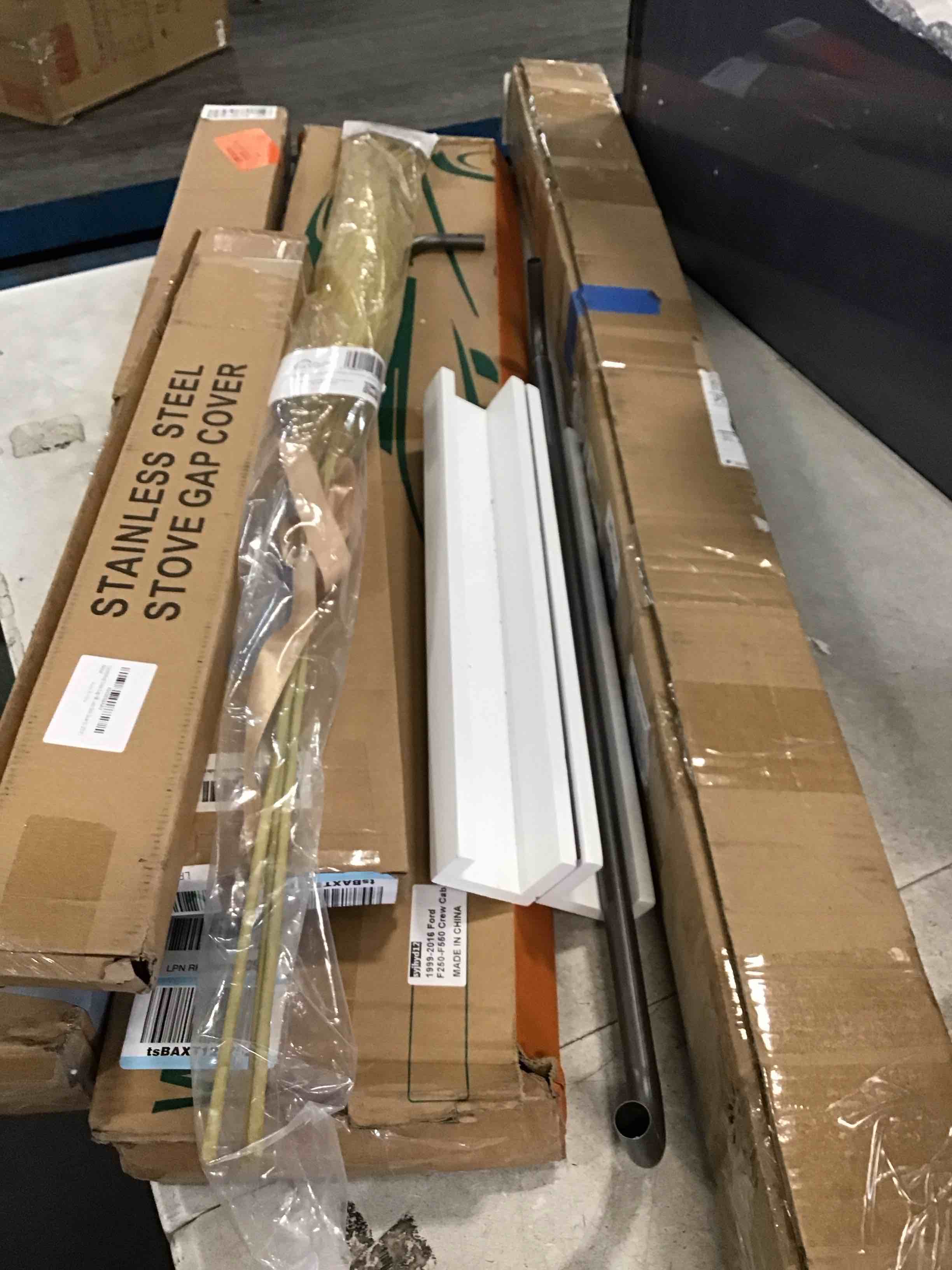 Assortment of Miscellaneous products (May Include products for Personal, Home, Entertainment or other use)