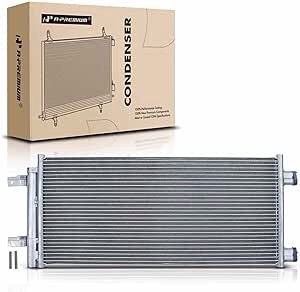 A-Premium Air Conditioning A/C Condenser Compatible with Chevrolet Cruze 2016-2019 1.4L 1.6L, Replace# CN30033PFC, 391011385