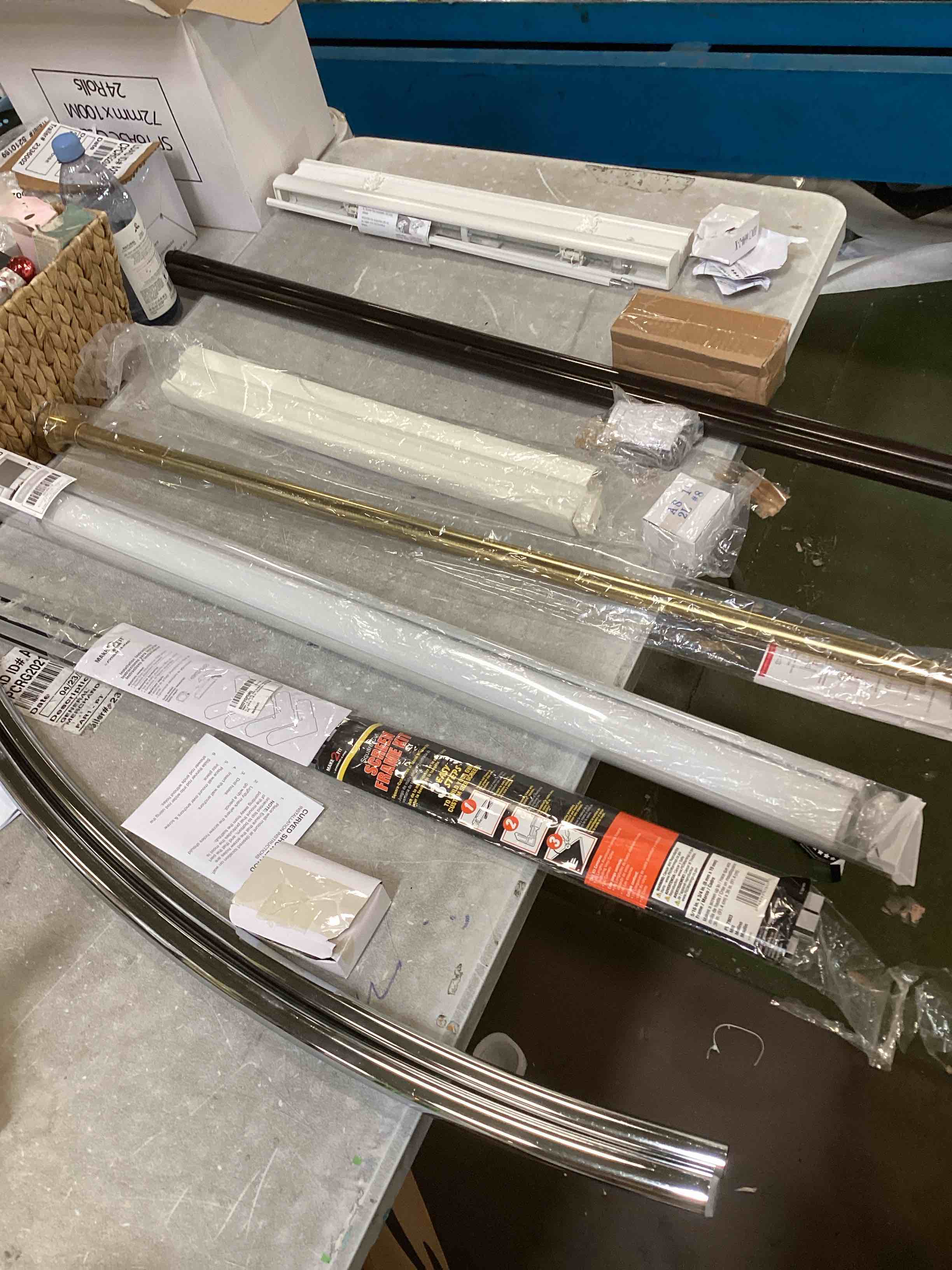 Assortment of Miscellaneous products (May Include products for Personal, Home, Entertainment or other use)