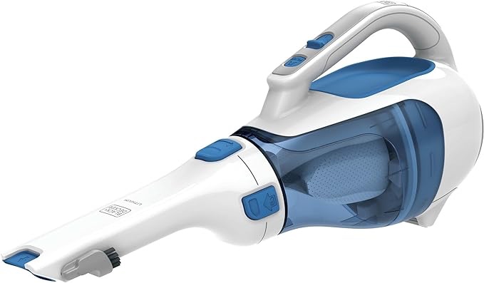 BLACK+DECKER HHVI320JR02 Dustbuster Cordless Lithium Hand Vacuum, Magic Blue Visit the BLACK+D