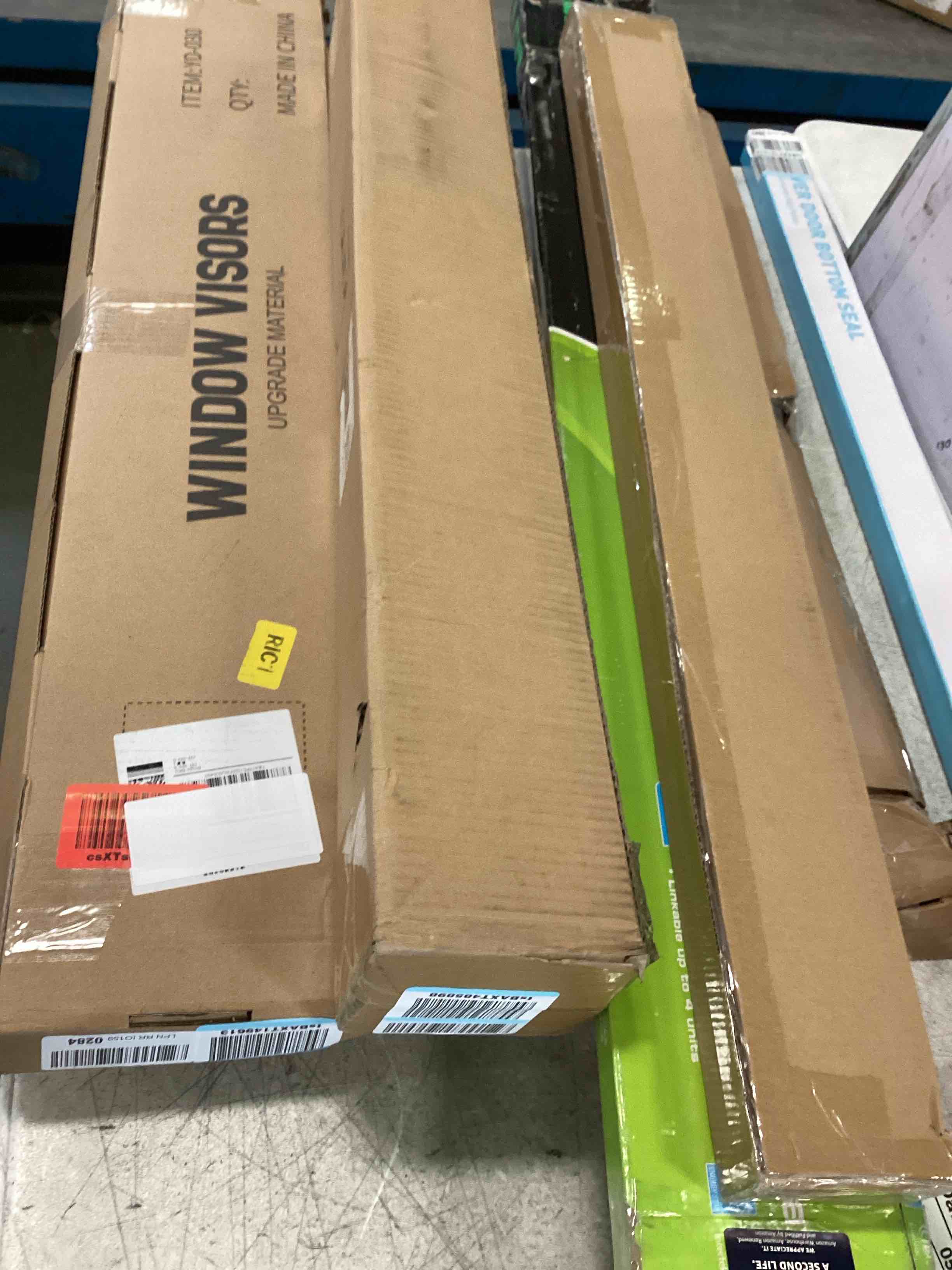 assorted item miscellaneous curtain rod/ retractable gate and more 