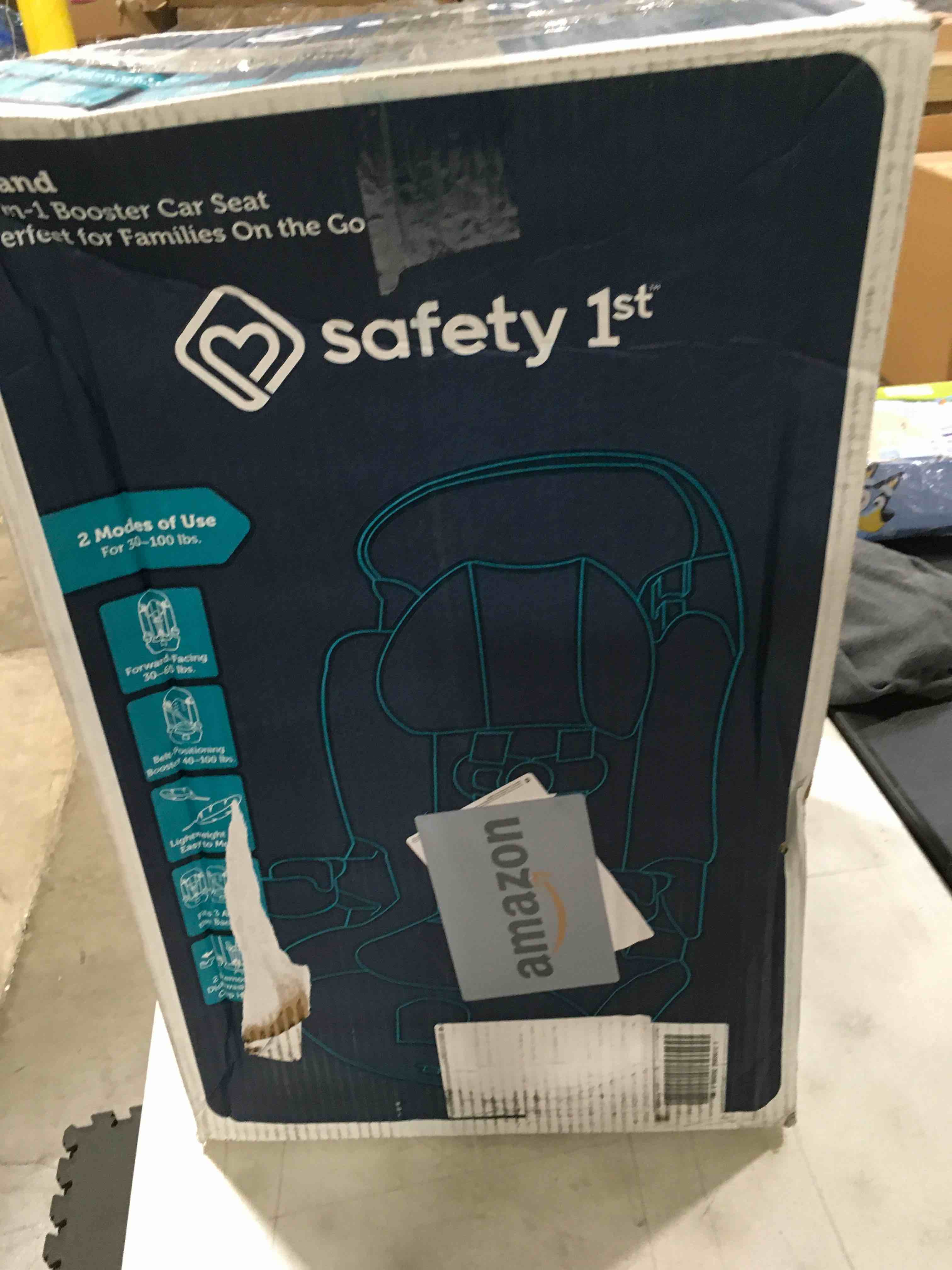 Safety 1st Grand DLX Booster Car Seat Black Sparrow