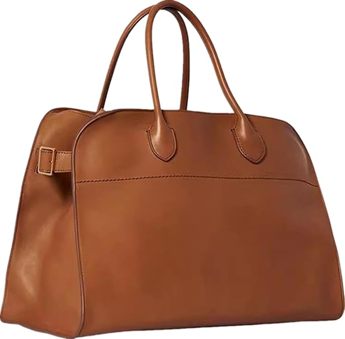 Tote Bag for Women, Genuine Leather Handbag Large Tote Bags Retro houlder Handbag Women's Tote Shopper Bag