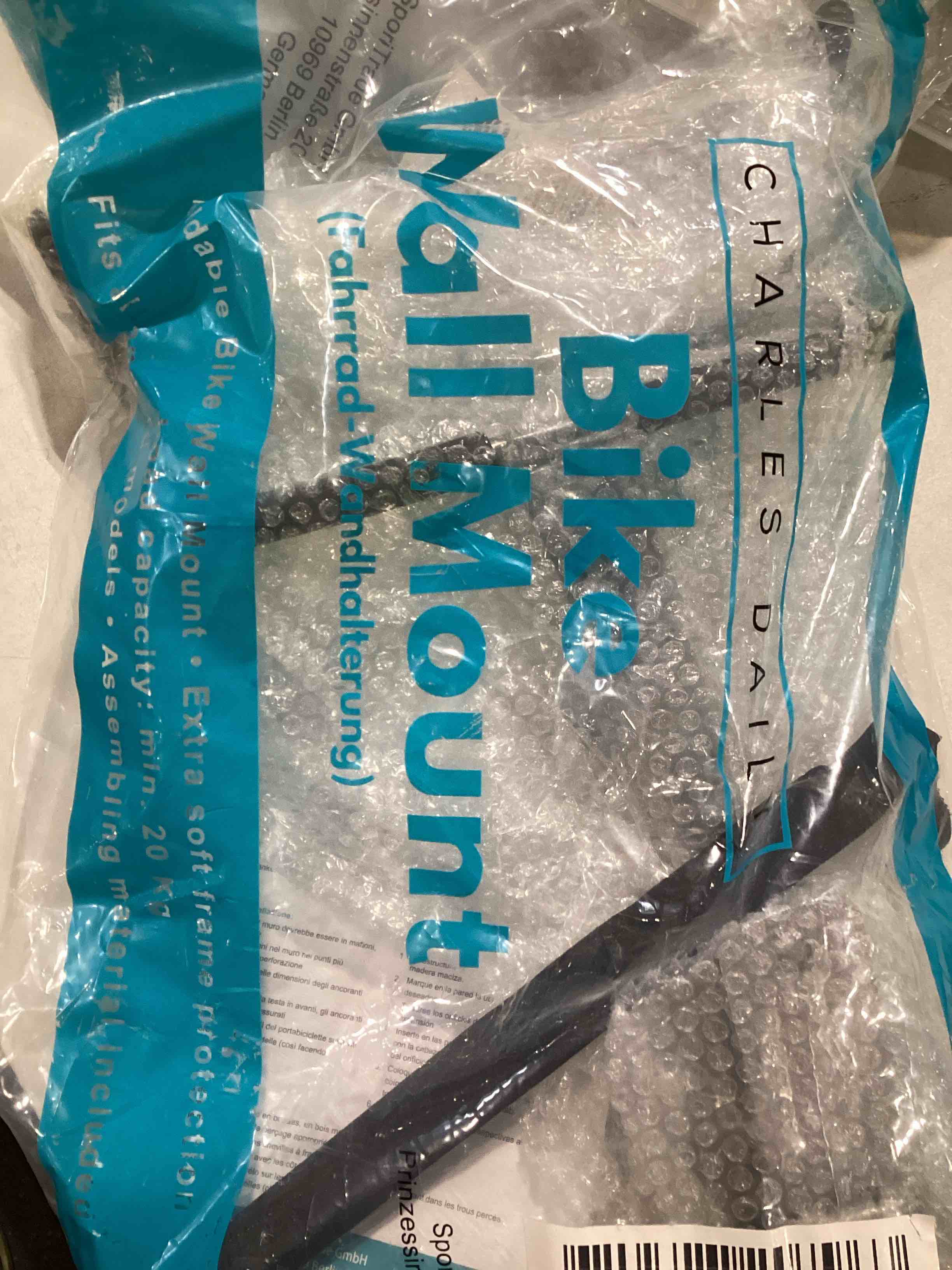 bike wall mount rack