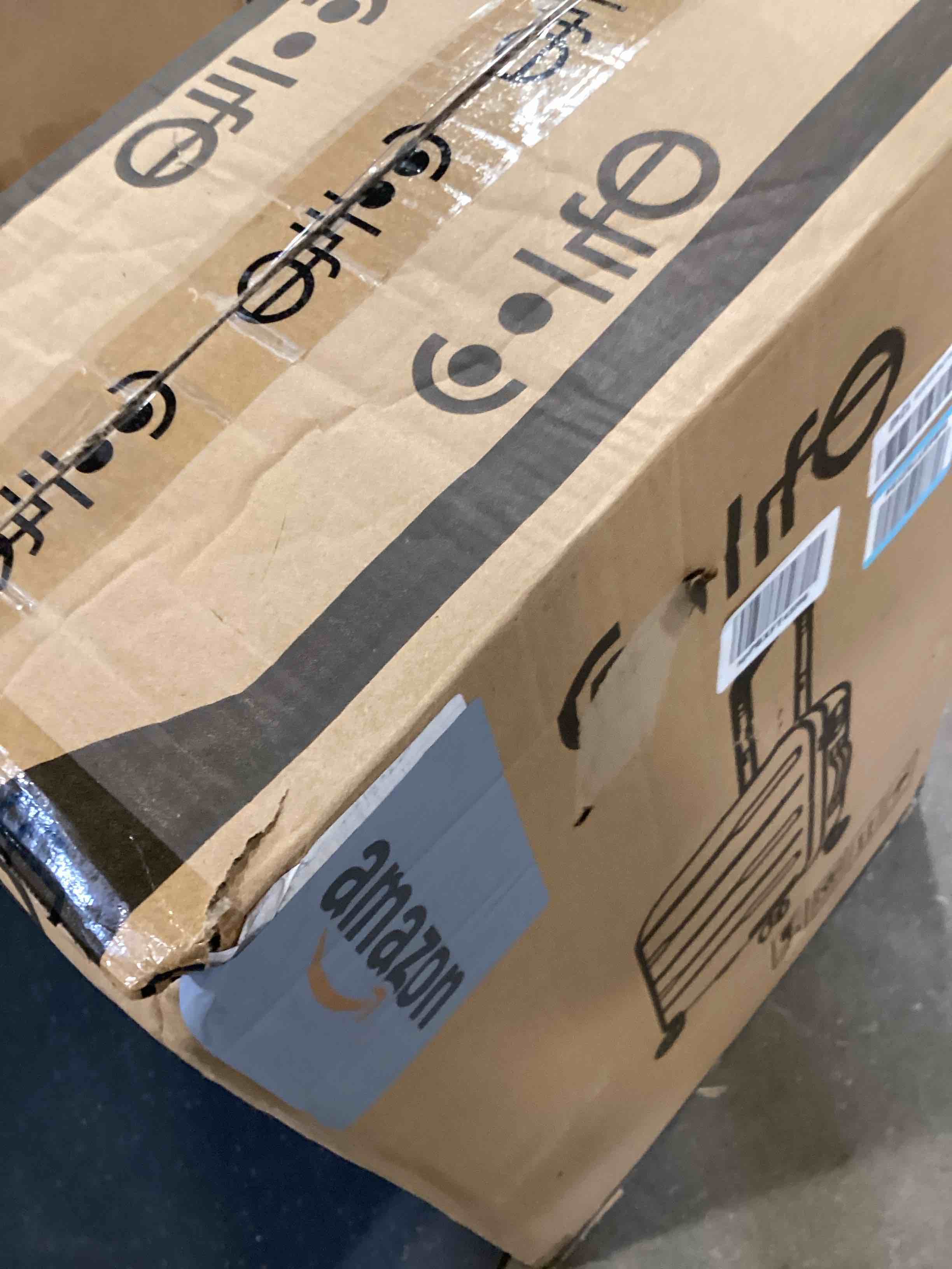 Coolife Luggage Expandable(only 28") Suitcase PC+ABS Spinner Built-In TSA lock 20in 24in 28in Carry on (Charcoal., L(28in).)