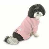 Petrageous Cozy Thermal Pajamas Pink Extra Large. Free Shipping