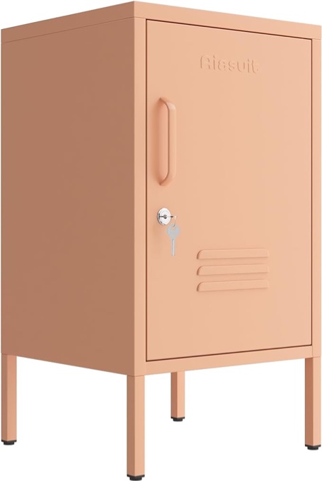 Check Description- End Table Easy To Assemble Single Door Safety Storage Cabinet Modern Sideboard Minimalist Style Coffee Table Cabinet Living Room Side Table Kids Locker Light Blue Size?27.55"H X 13.78"W X 14.96"D