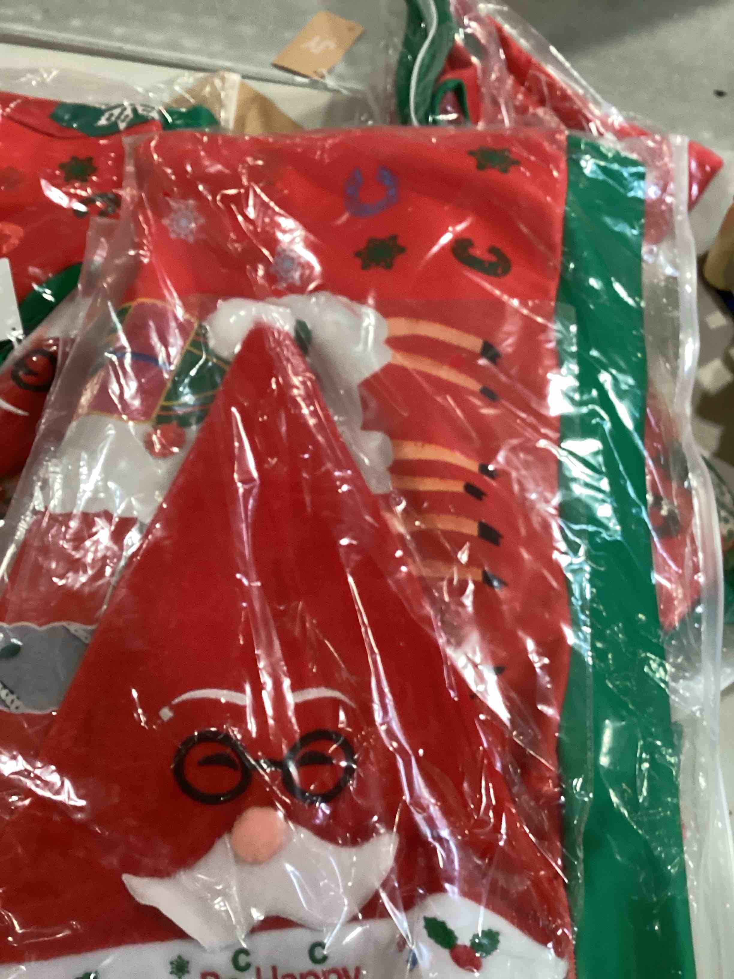 Christmas shirt and hat