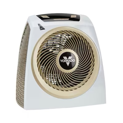 Vornado - Vortex Electric Heater with Auto Climate - White/Champagne