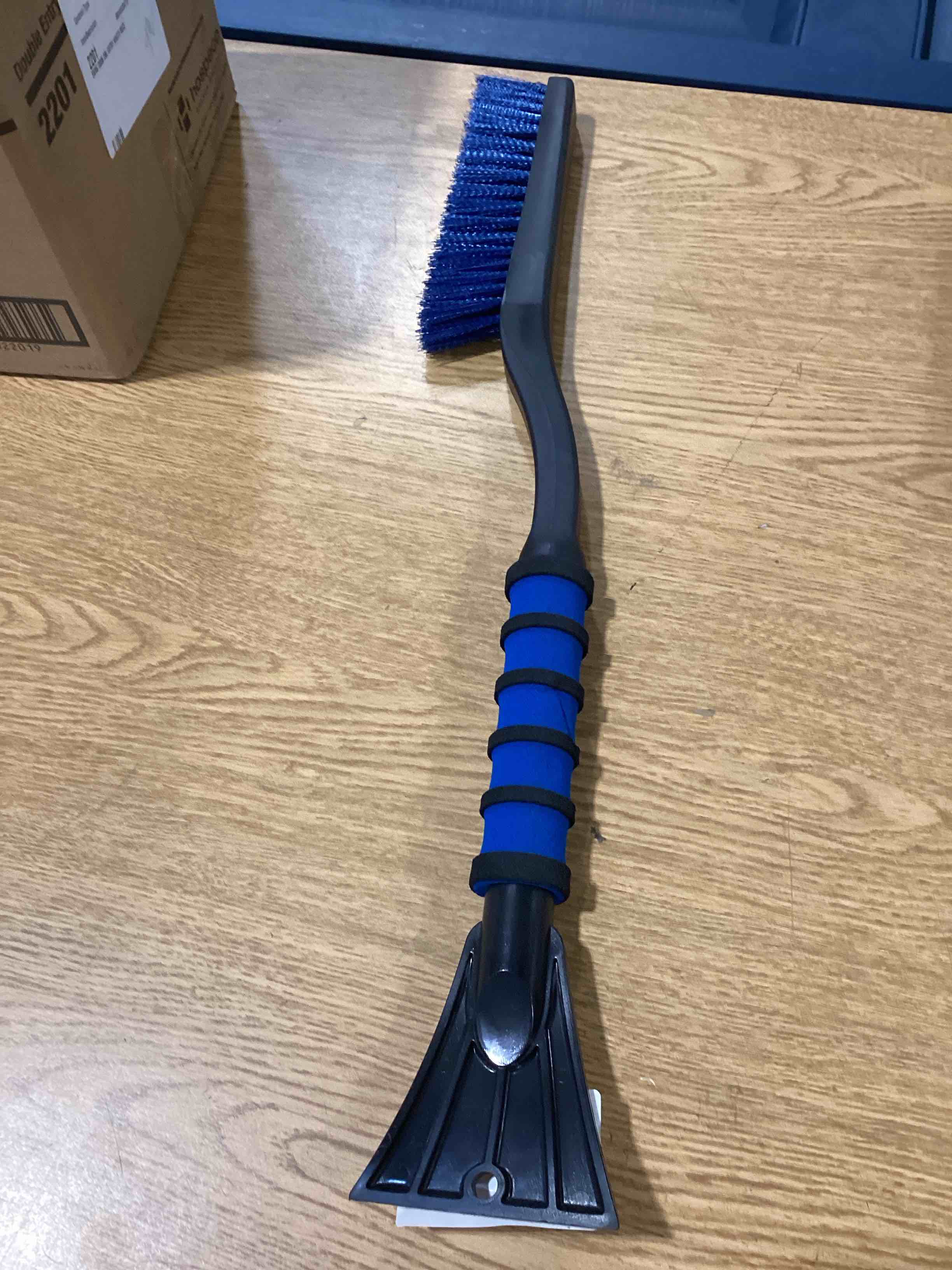 Mallory Cool Tool Snow Brush w/Integrated Scraper w/Foam Grip Handle  ASSORTED COLORS  26