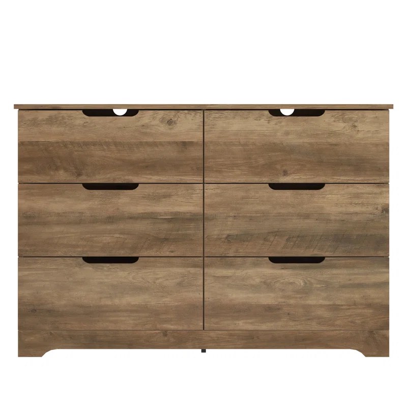 Aroob 6 Drawer Dresser 47.24'' W