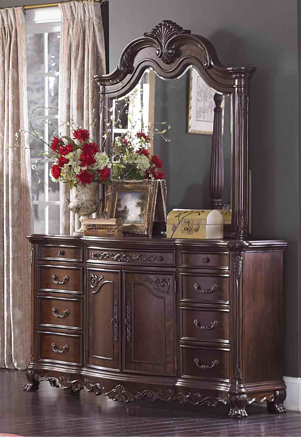 Homelegance Deryn Park Dresser ( Mirror Not Included)