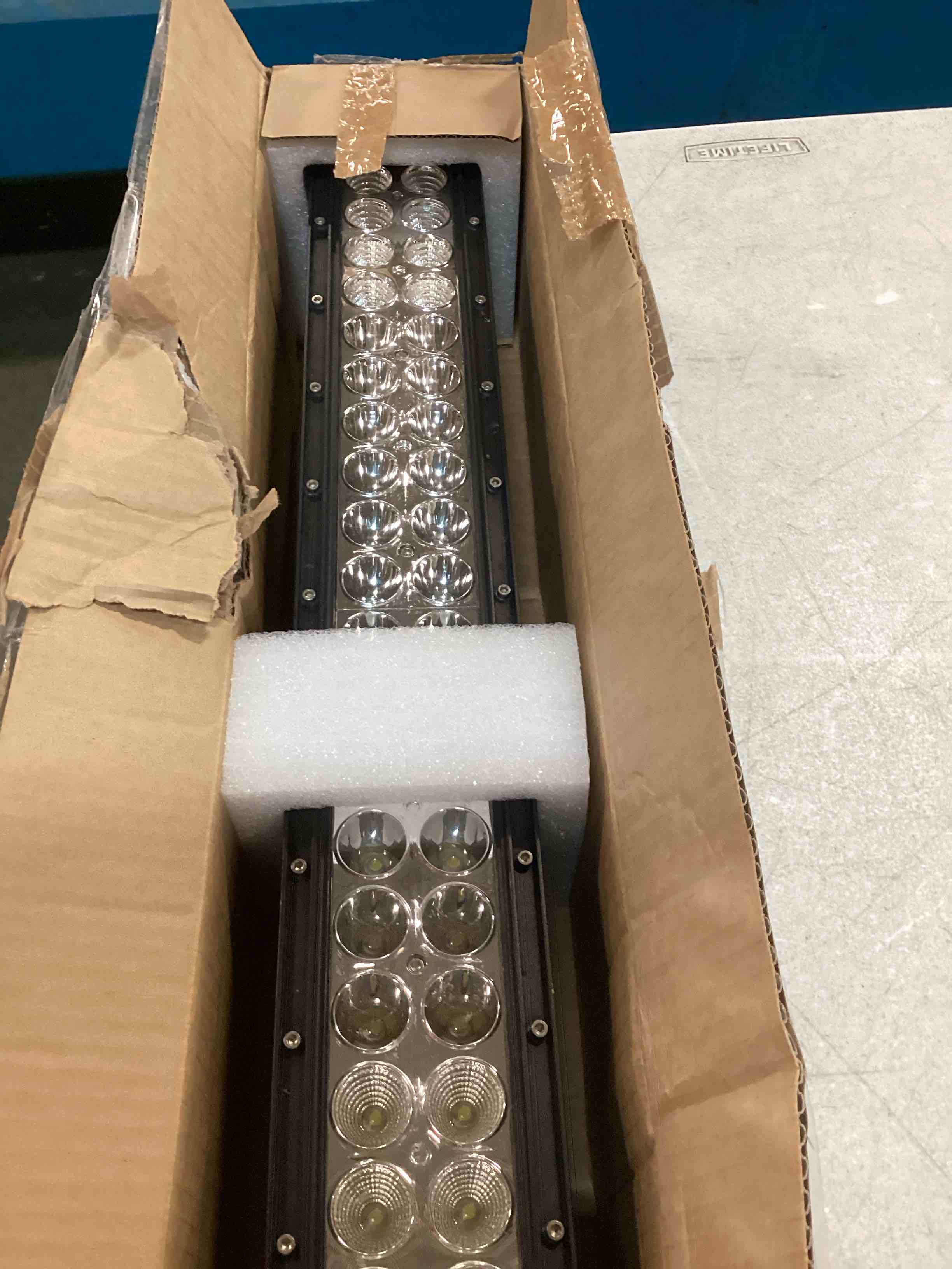 Nilight - 70003C-A 22" 120w LED Light Bar Flood Spot Combo Work Light Driving Lights Fog Lamp Offroad Lighting for SUV Ute ATV Truck 4x4 Boat,2 Years Warranty Light Bar 22Inch 120W Light Bar