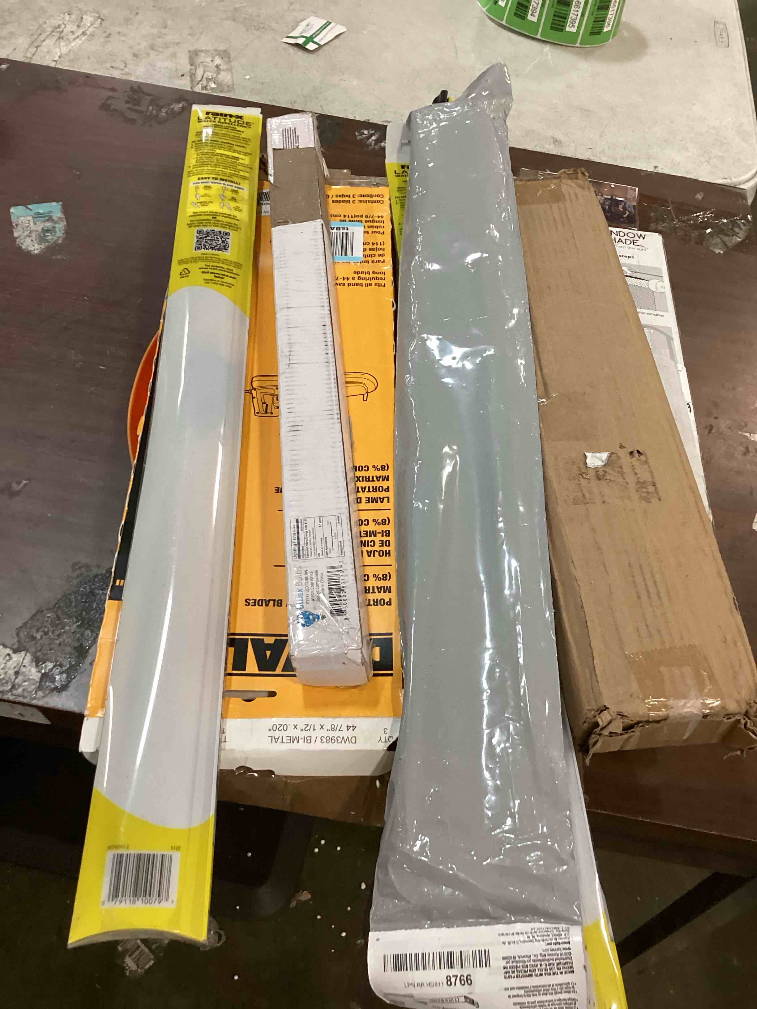 Assortment of Miscellaneous products (May Include products for Personal, Home, Entertainment or other use)