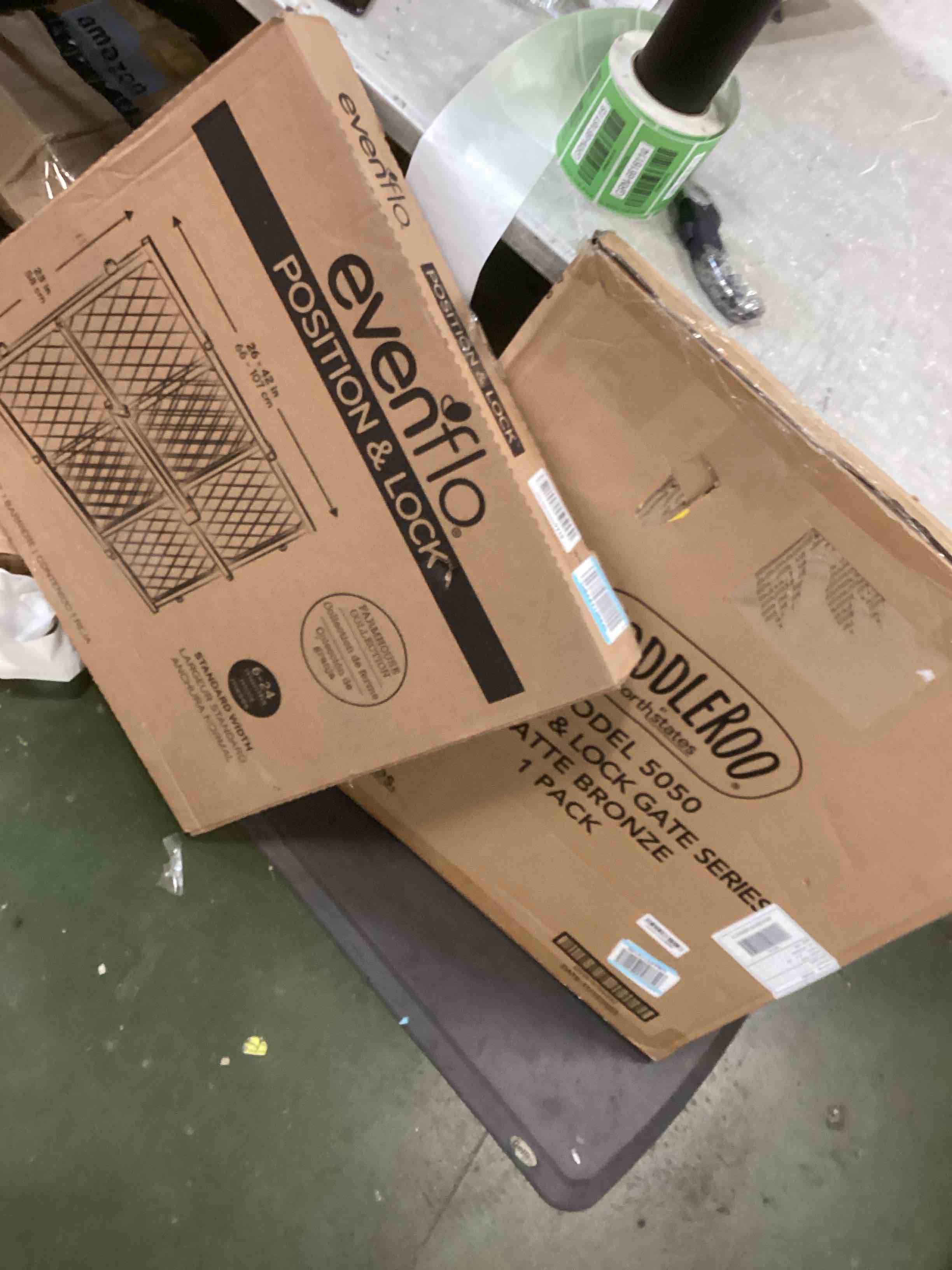 Assorted Baby/Safety Gates