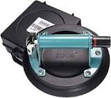 ZUOS 8" Glass suction cup for Granite & Glass Lifting, Vacuum Suction Cup Vacuum Glass Lifter with Metal Handle and ABS Pump,240lbs Load Capacity(2 PACK) 8" suction cup-A(2 pcs)