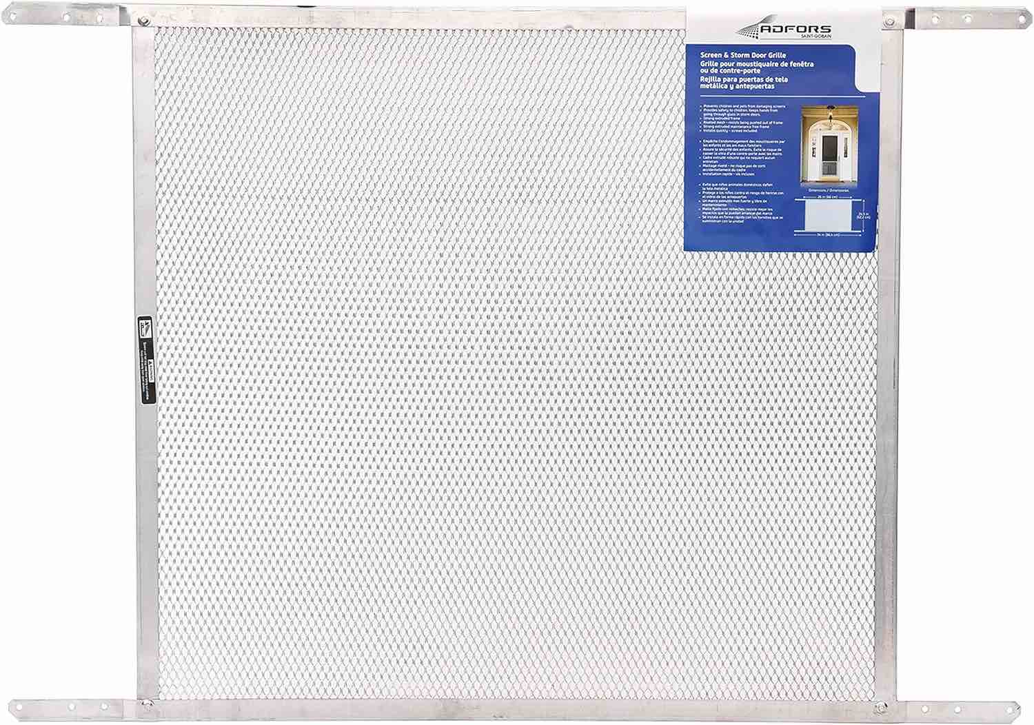 Saint-Gobain ADFORS FSP8510-U Grille, 24" x 30", Silver Silver 24" x 30" Grille