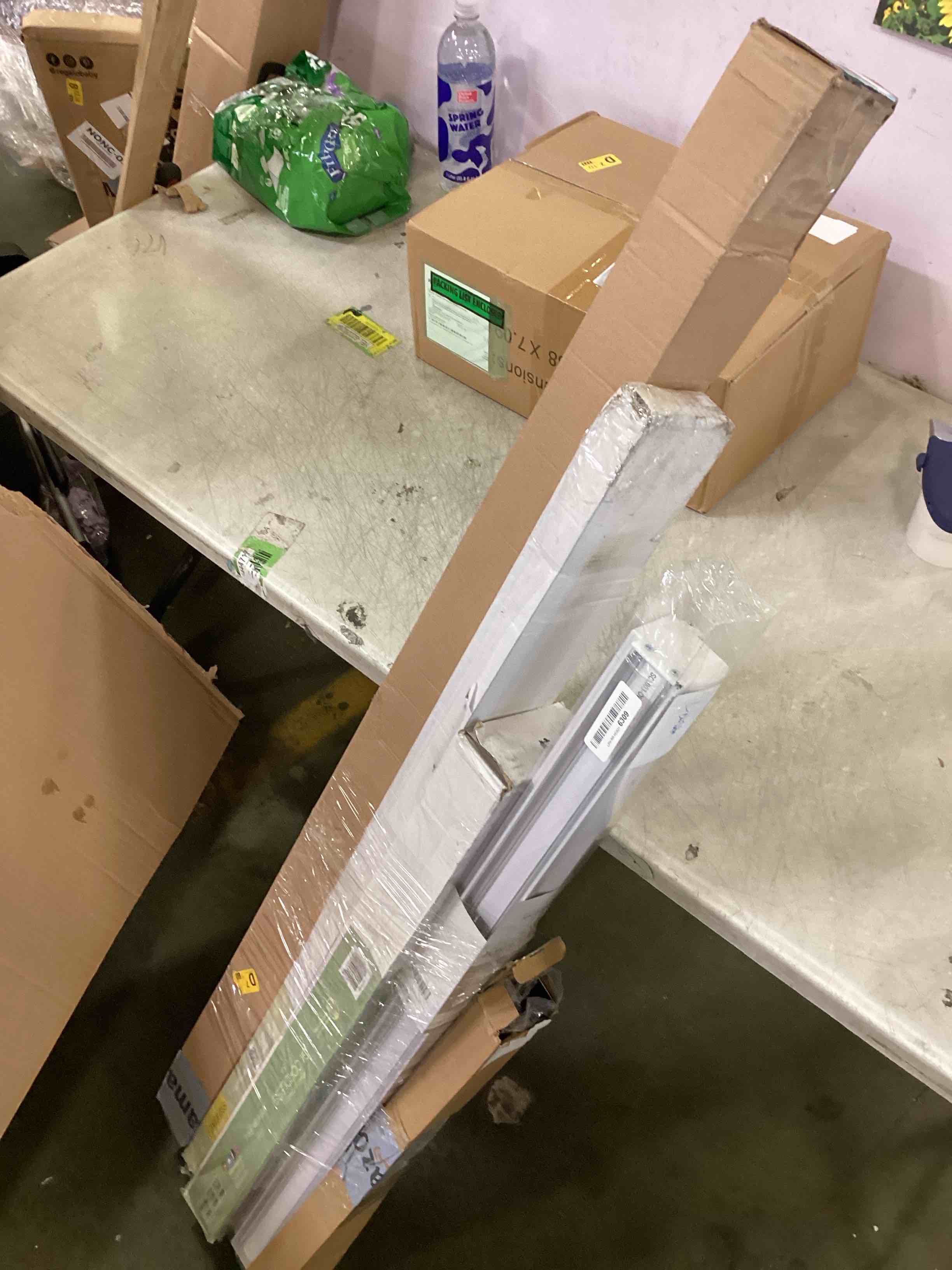 Assorted Roller Shades, Curtain & Towel BAR Rods and Blinds