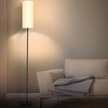 Karjoefar Floor Lamp for Living Room, Modern Floor Lamp with Remote Control, Stepless Dimmable 12W Bulb Included, Standing Lamp Tall Lamps for Living Room Bedroom