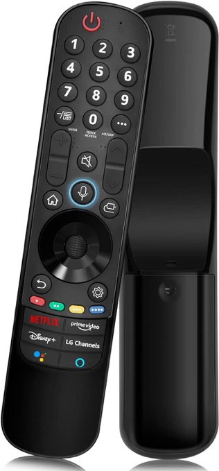 Voice Remote Replacement for LG Smart TV, for Magic Remote MR22GN with Pointer and Voice Function,for LG 2022 OLED QNED NanoCell UHD 4K 8K Smart TV