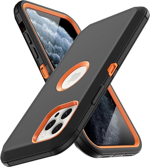 OTTERBOX DEFENDER SERIES SCREENLESS EDITION Case for iPhone 11 Pro Max - BLACK