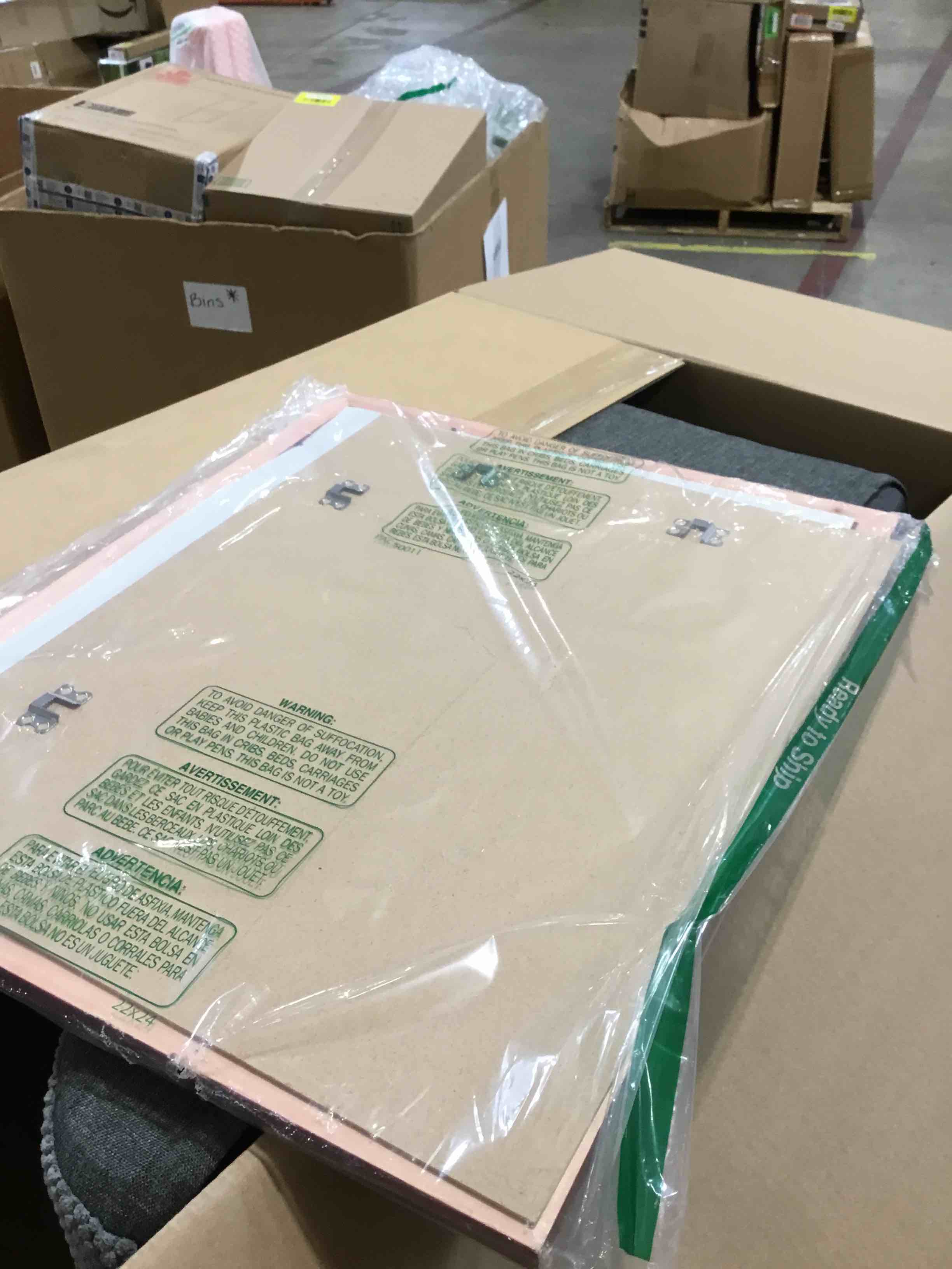 Rustic Wooden Poster Picture Frame 16x20 Natural Solid Eco Distressed