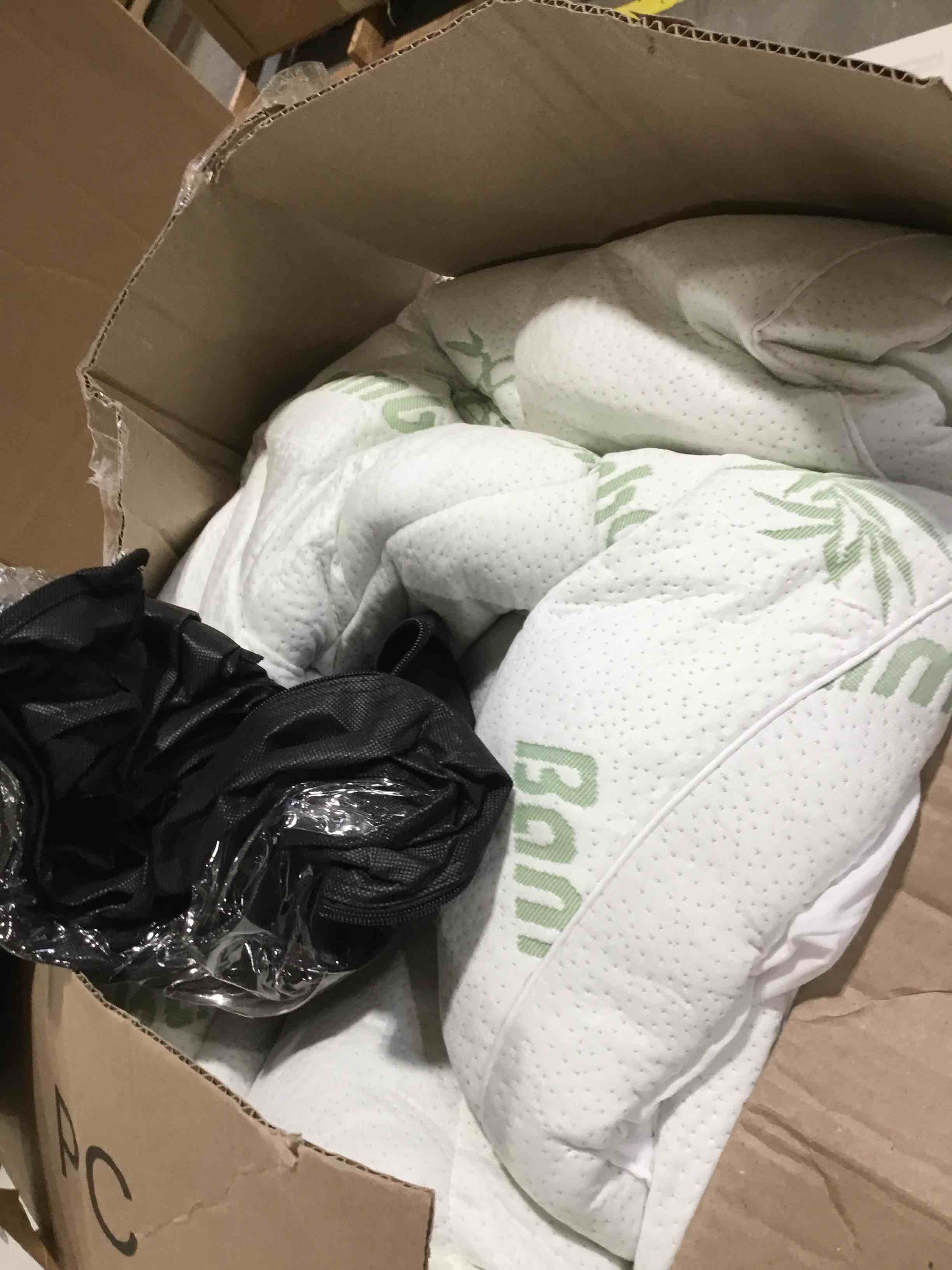 Cooling Mattress Topper King Size with 821" Deep Pocket, Breathable