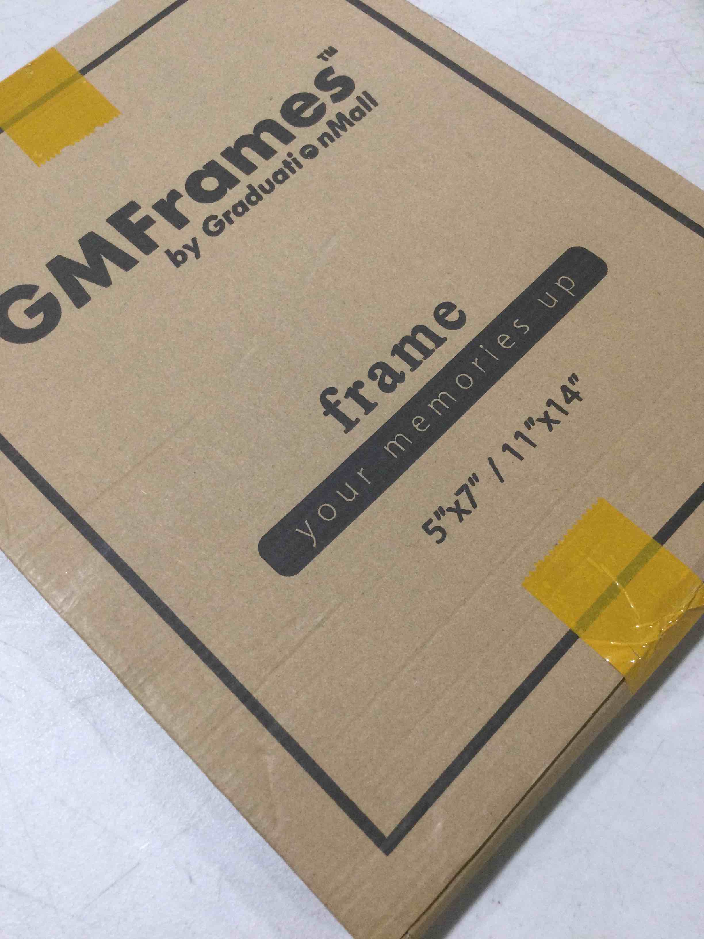 upsimples 11x14 Picture Frame, Display Pictures 8x10 with Mat or 11x14 Without Mat, Wall Hanging Photo Frame, Black, 1 Pack