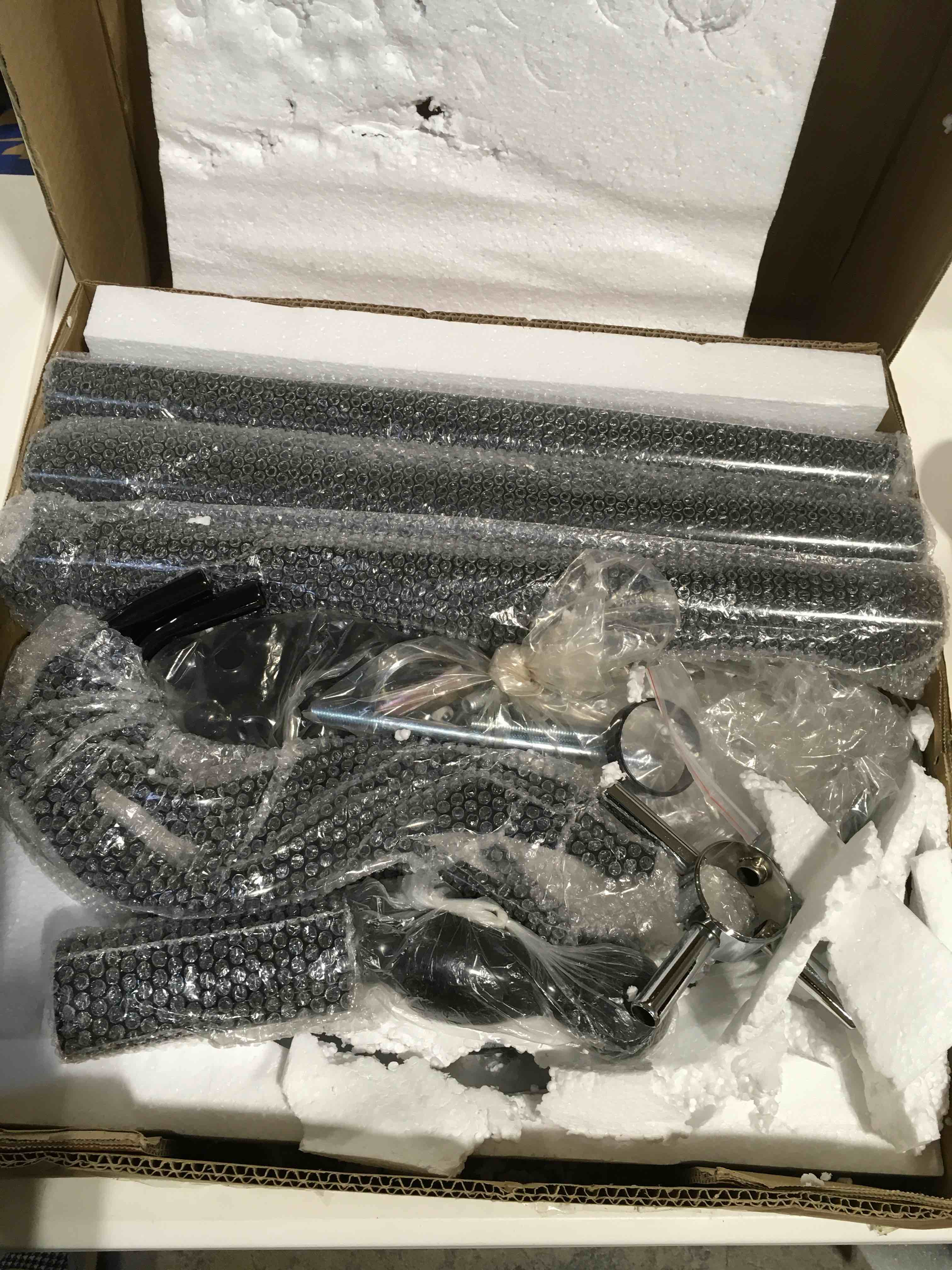 Kertnic Metal Coat Rack Freestanding 16 Hooks, Entryway Coat Racks