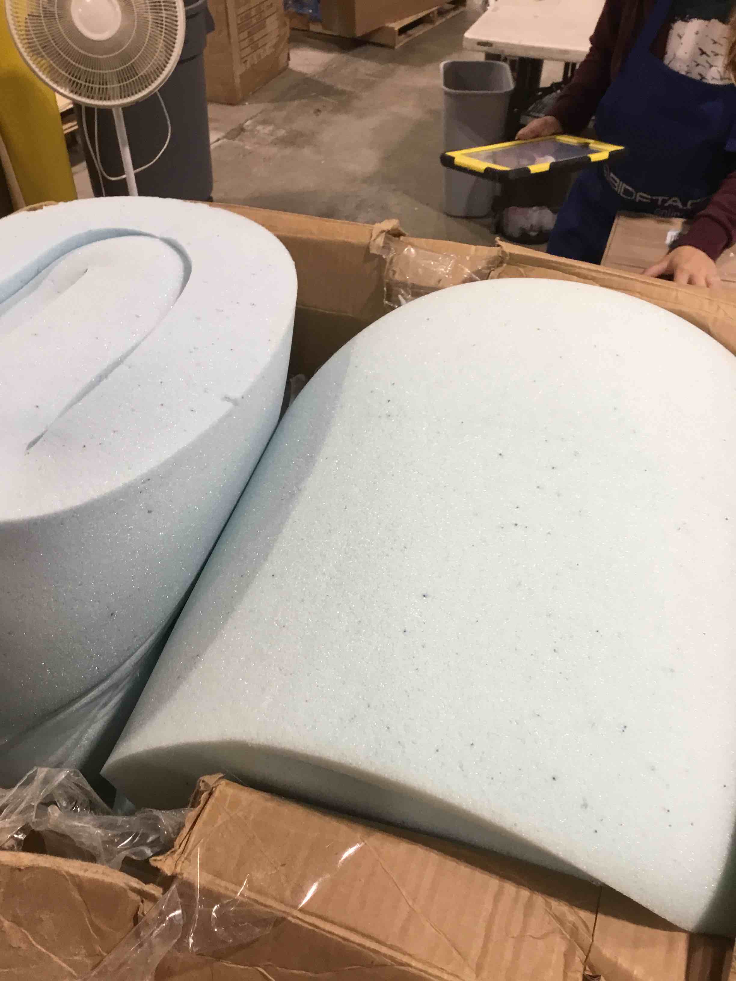 LINENSPA Memory Foam Mattress Topper 3 Inch Gel Infused Memory Foam