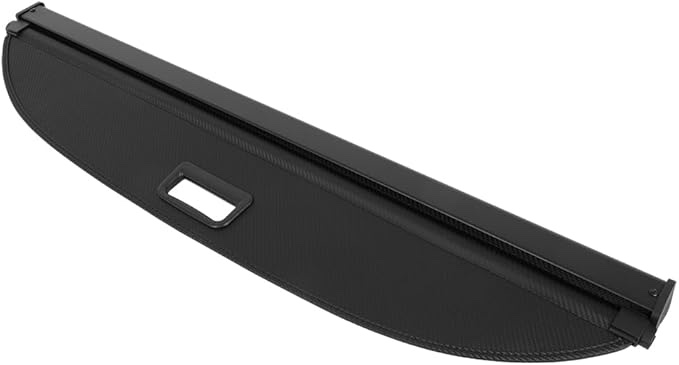 SCITOO Retractable Rear Cargo Cover Shade 2018 2019 2020 2021 2022 2023 2024 Fit for Nissan Kicks 1.6L Rear Trunk Shielding Shade Cargo Luggage Cover