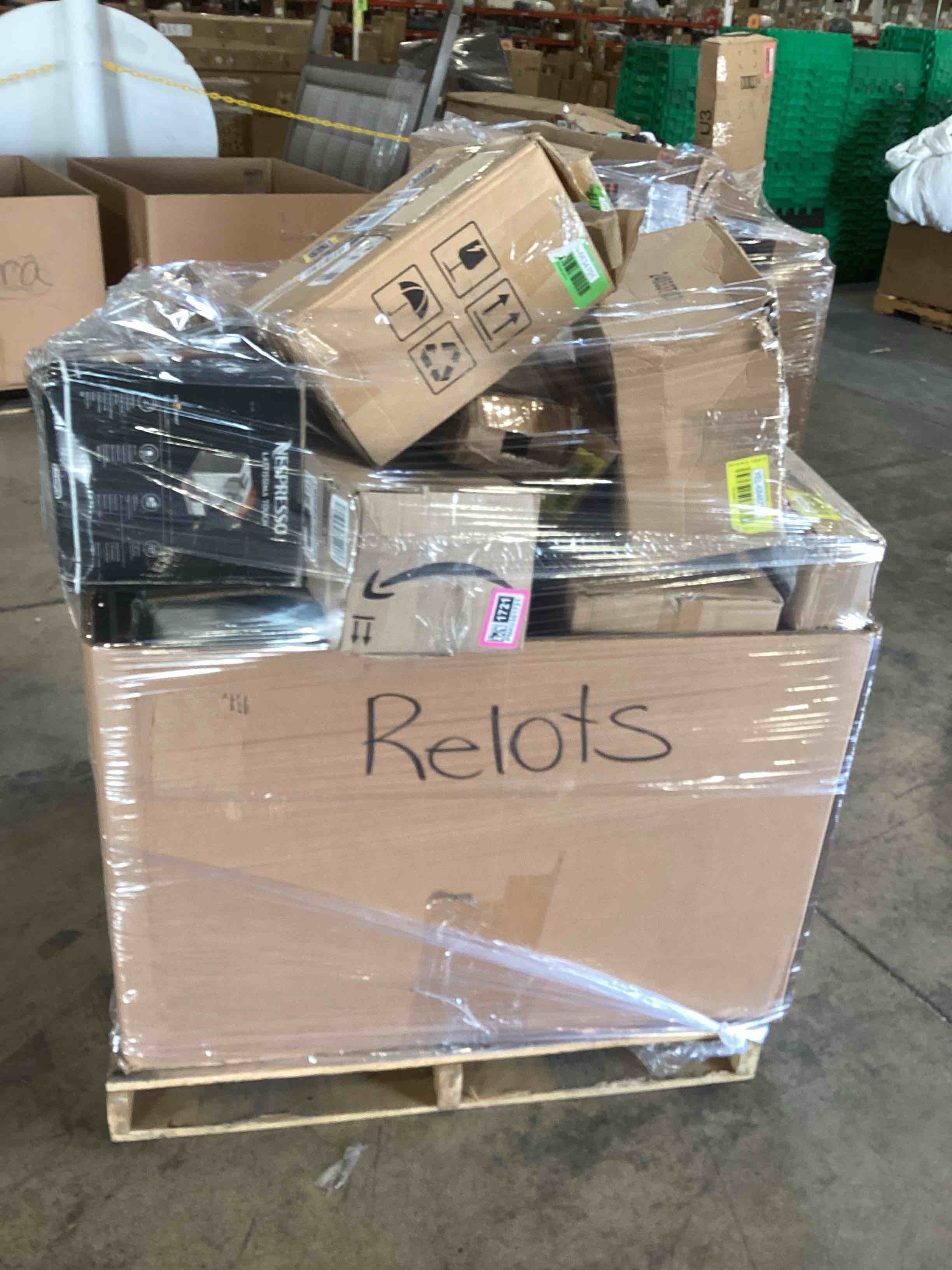 Resellers Pallet #76RV