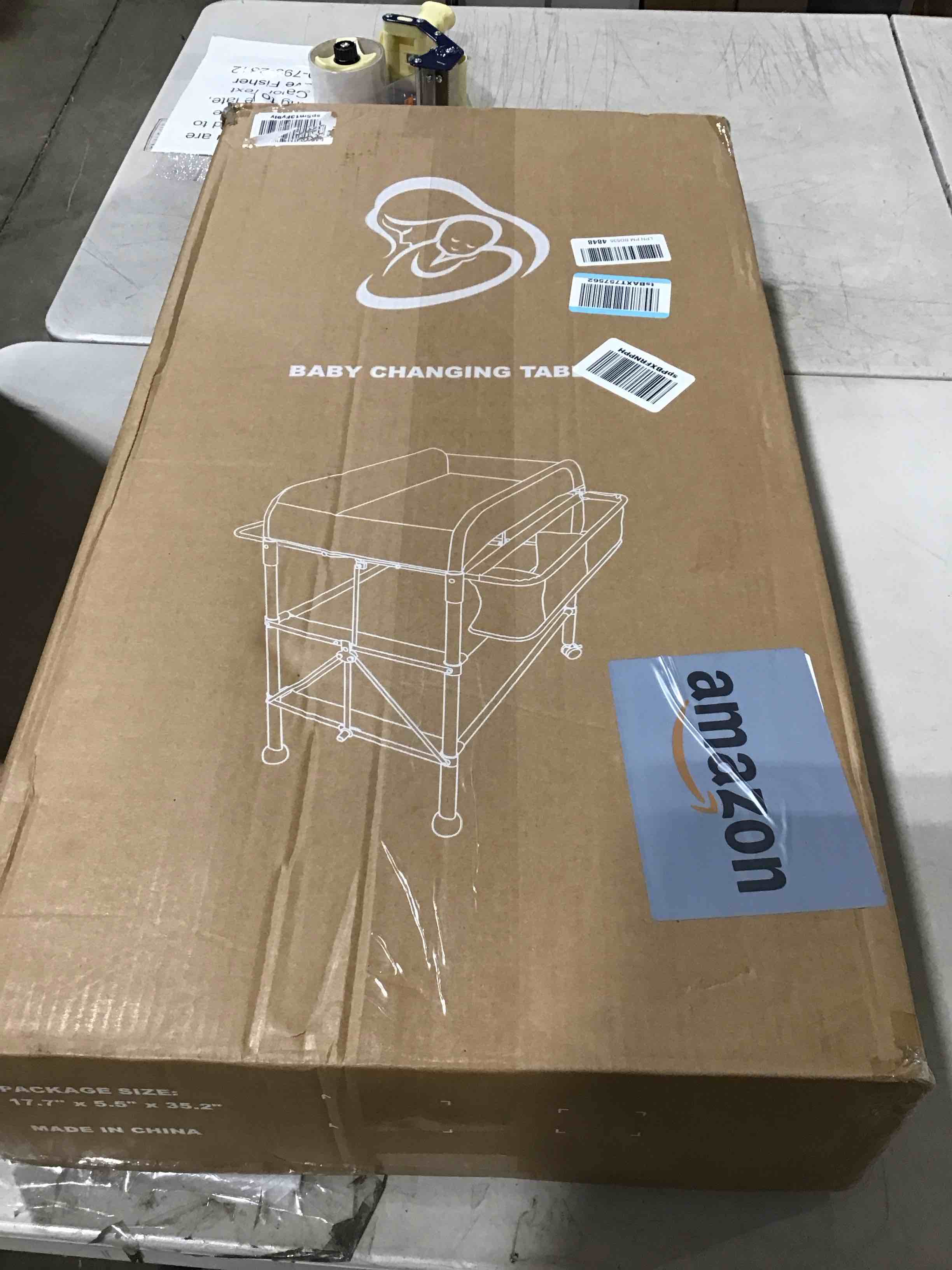 Portable Changing Table, Foldable Baby Changing Table, Changing Station