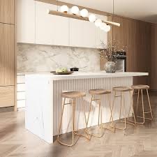 HOMARY MARBLE KITCHEN ISLAND 
