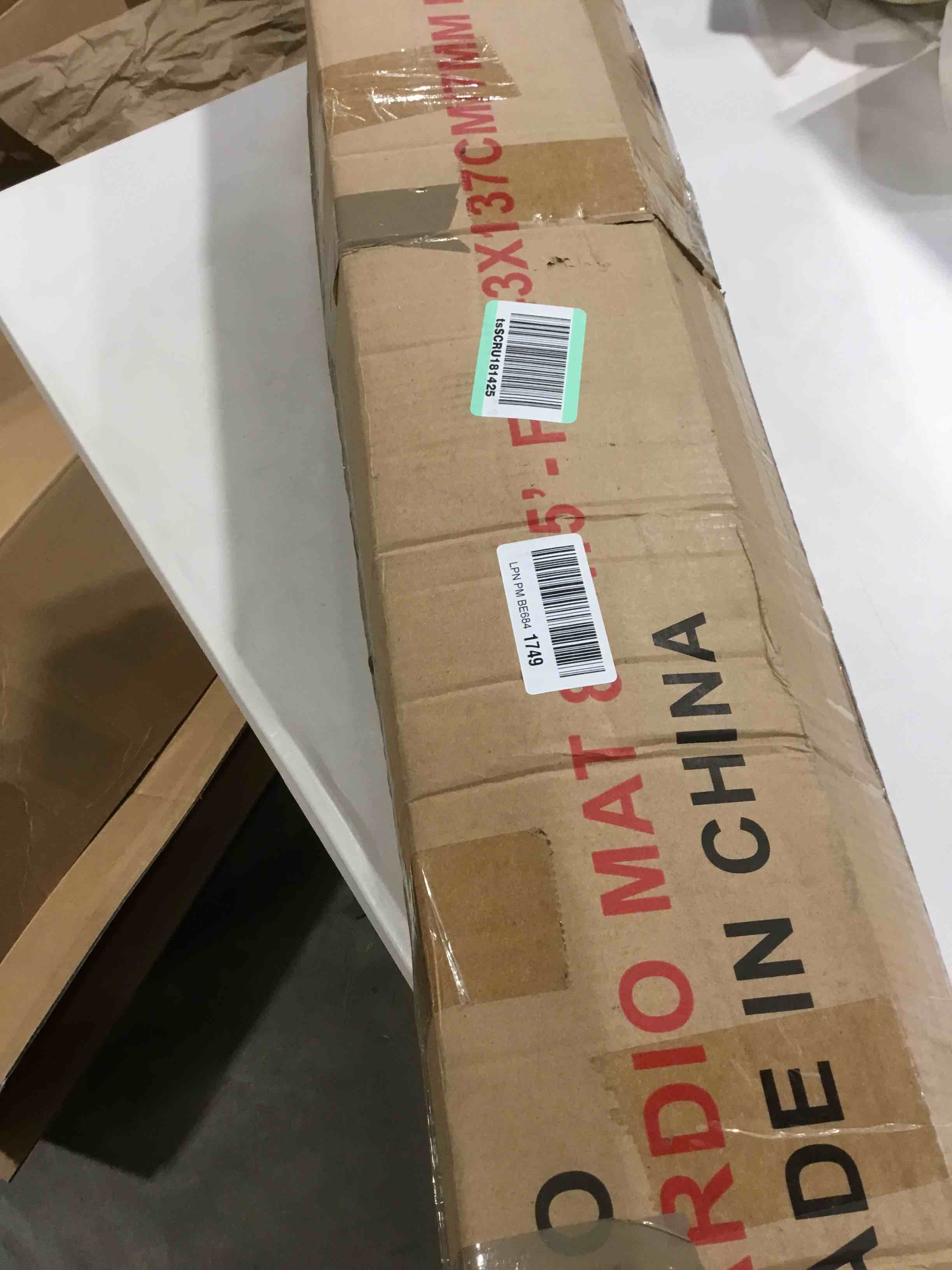 Extra Large Exercise Mat for Home Workout 96 x 54 inch, Workout Mats