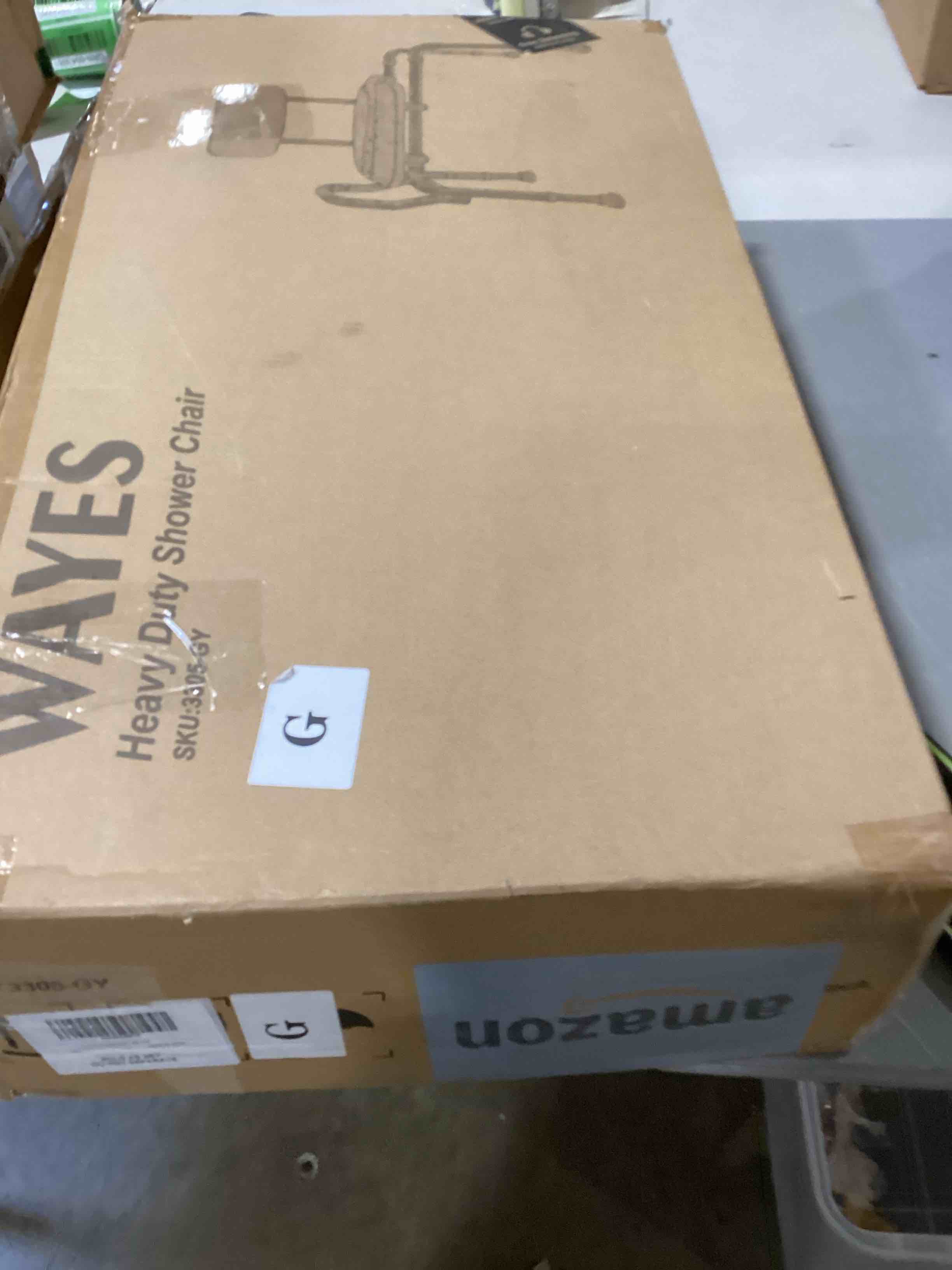 WAYES Transfer Bench for Bathtub & Shower, Sliding Shower Chair with