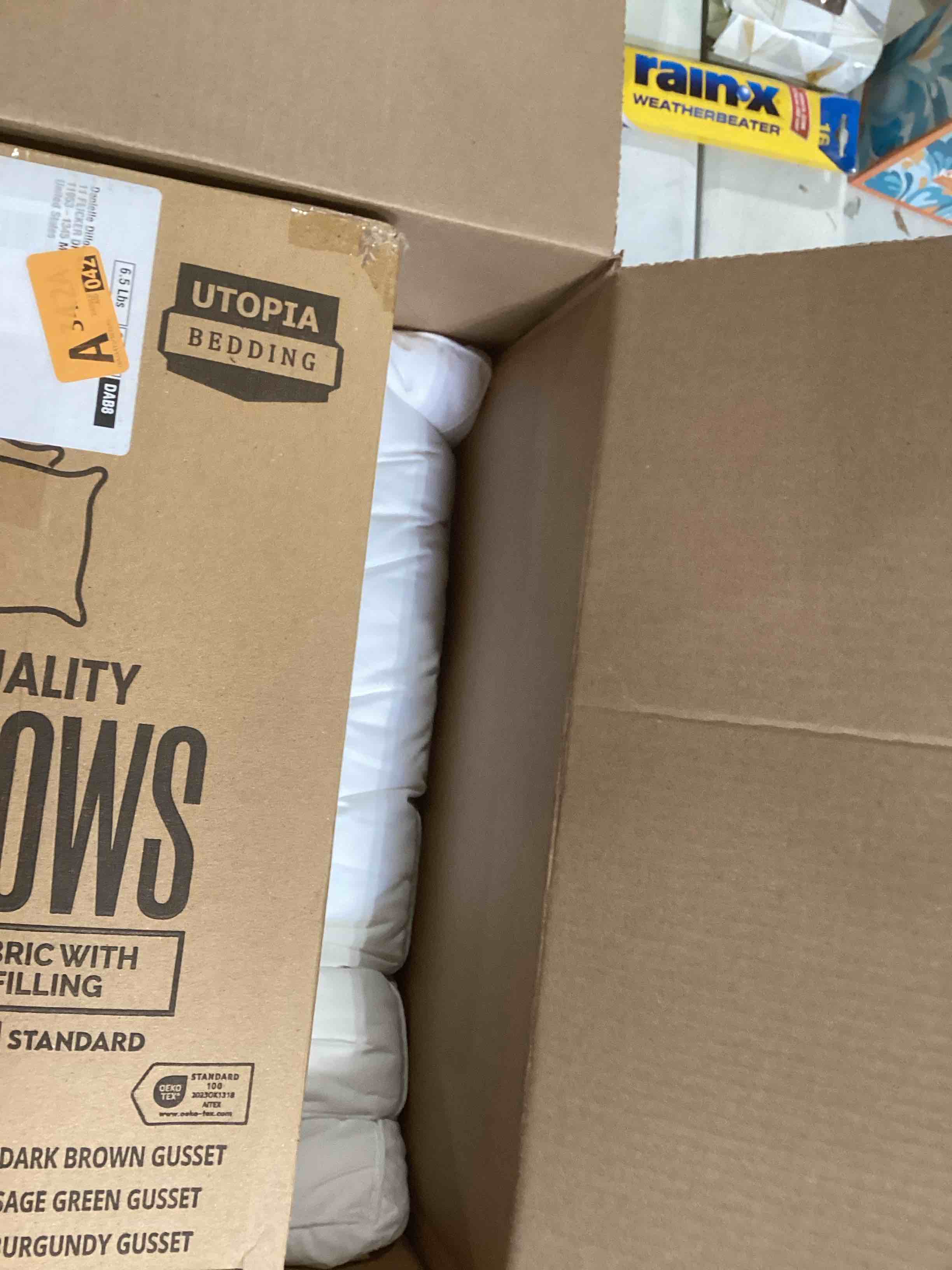 Utopia Bedding Bed Pillows for Sleeping Queen Size (White), Set of 2