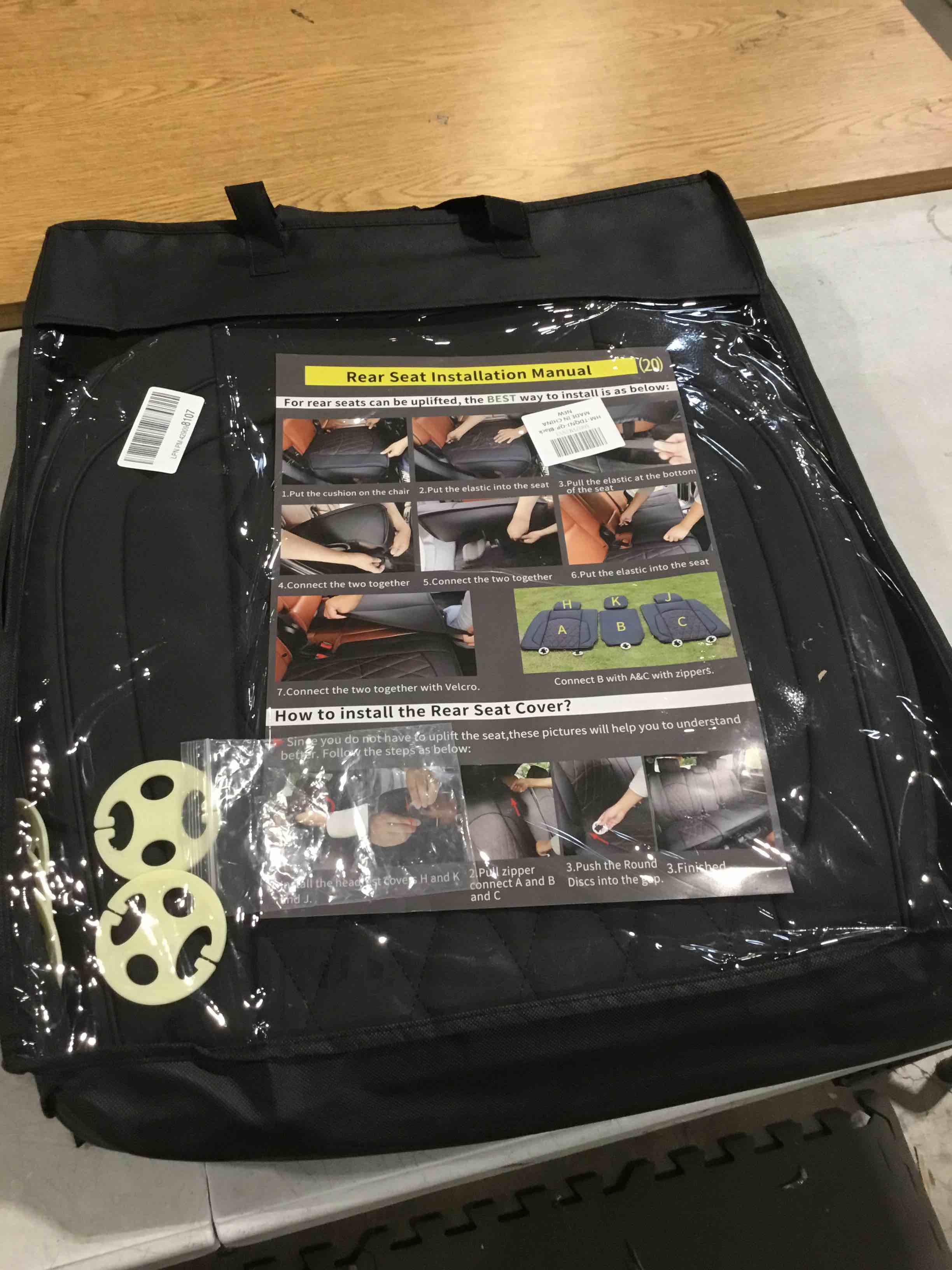 YIERTAI Jeep Grand Cherokee Seat Covers Fit for 20112024 Pickup Truck