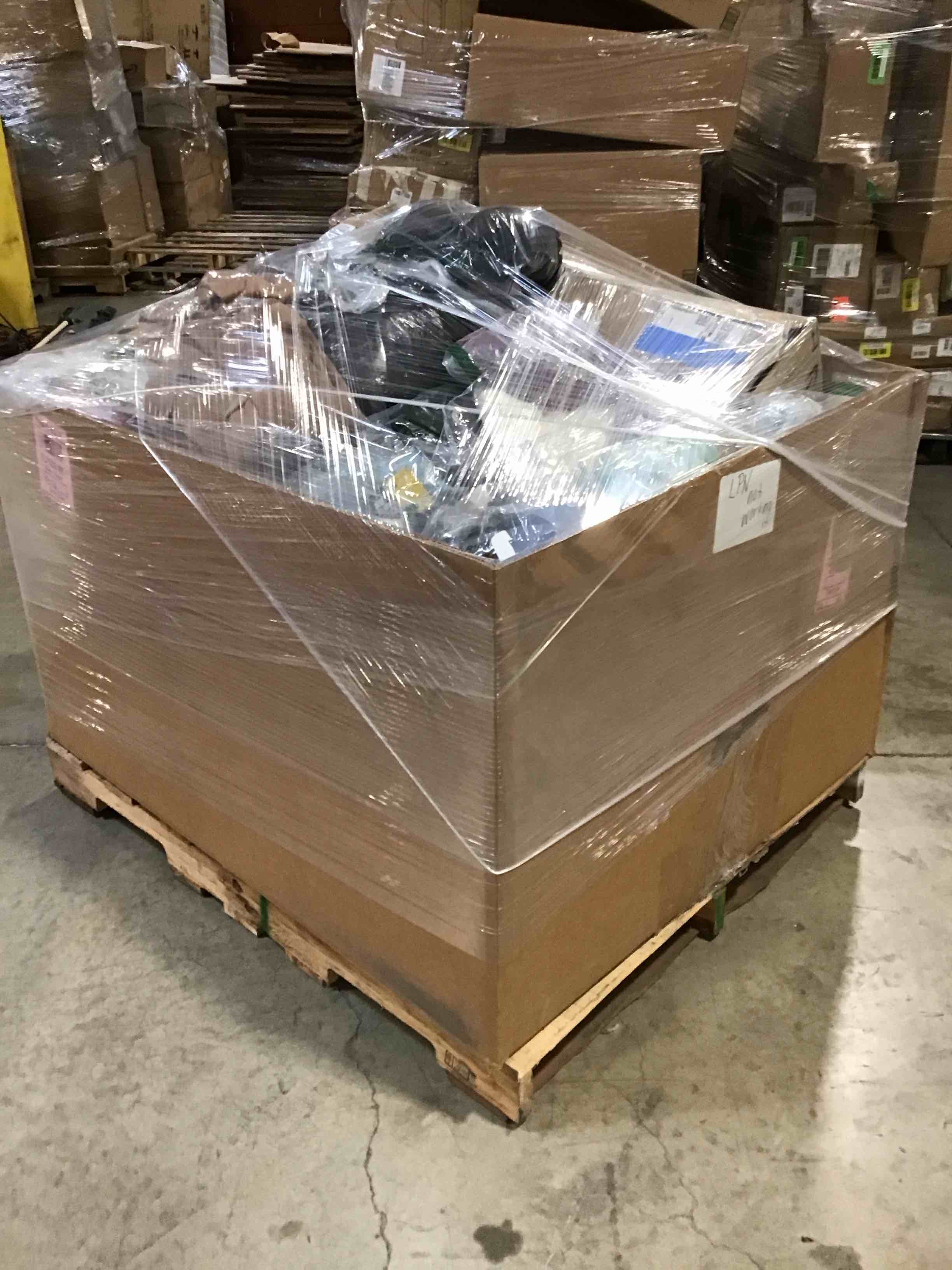 Miscellaneous Clothing and Small Items Pallet 2A