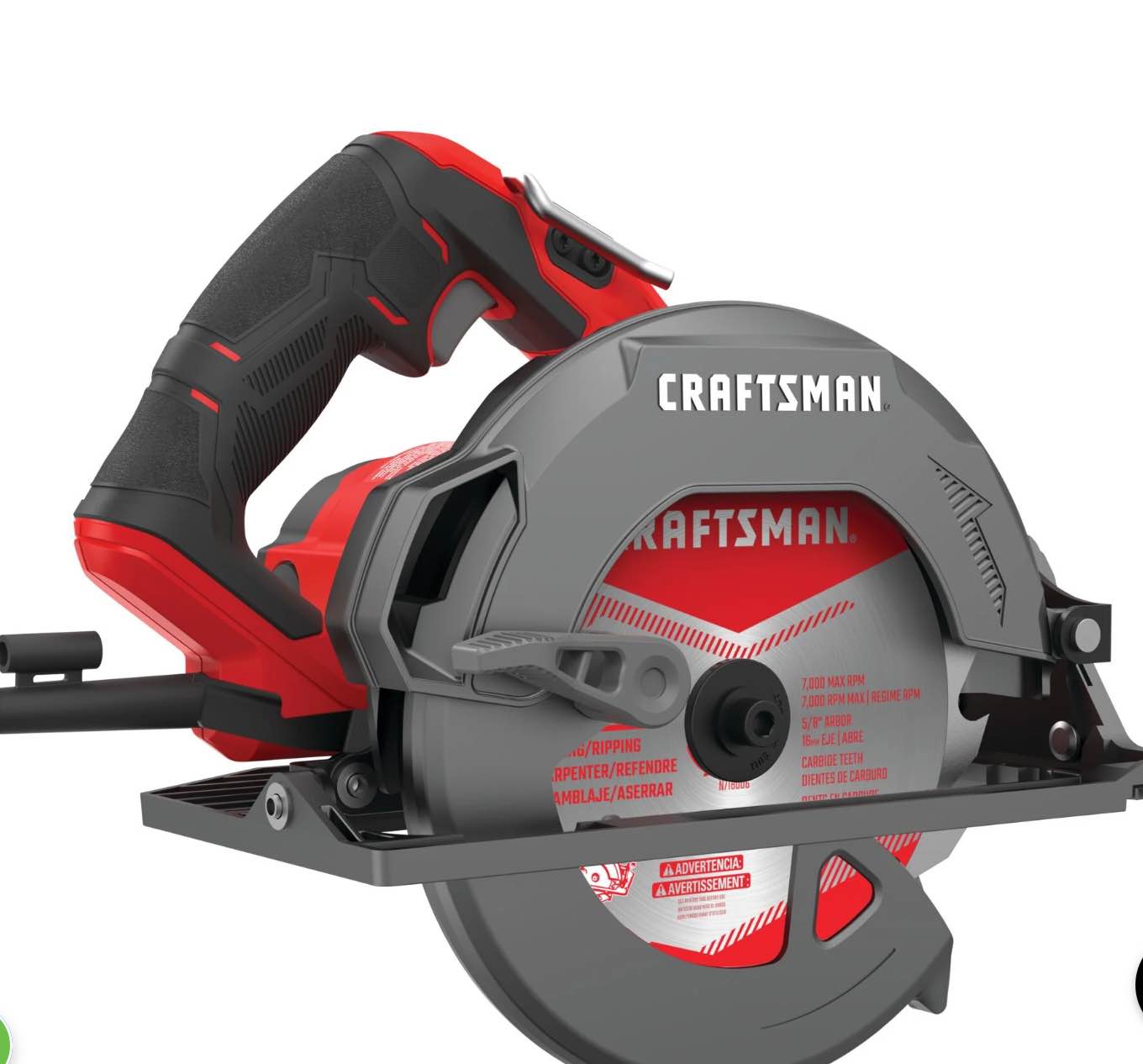 7-1/4-in Electric Circular Saw (15 Amp)