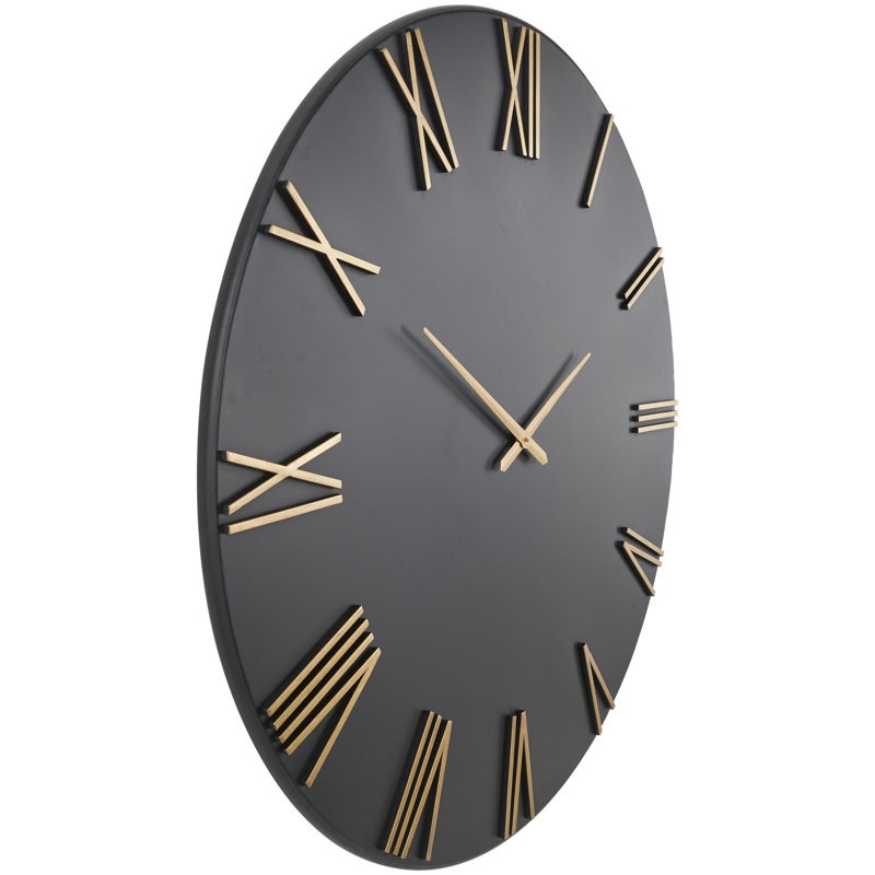Oversized Hephzibah 47.8" Wall Clock