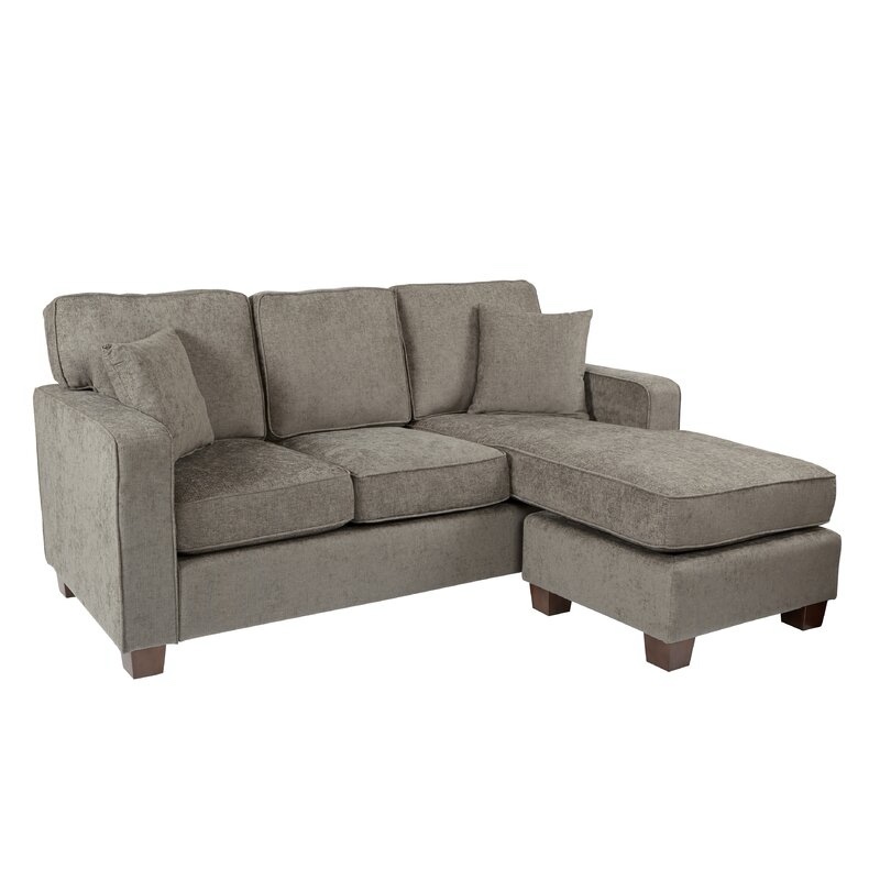 Kehlani 73.75" Wide Reversible Sofa & Chaise