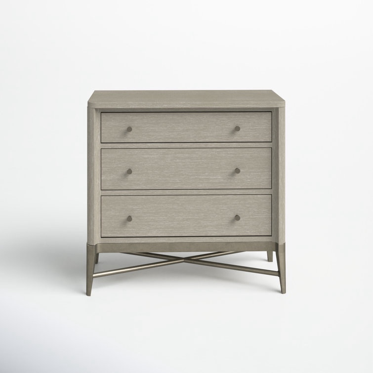Regan 3 - Drawer Nightstand